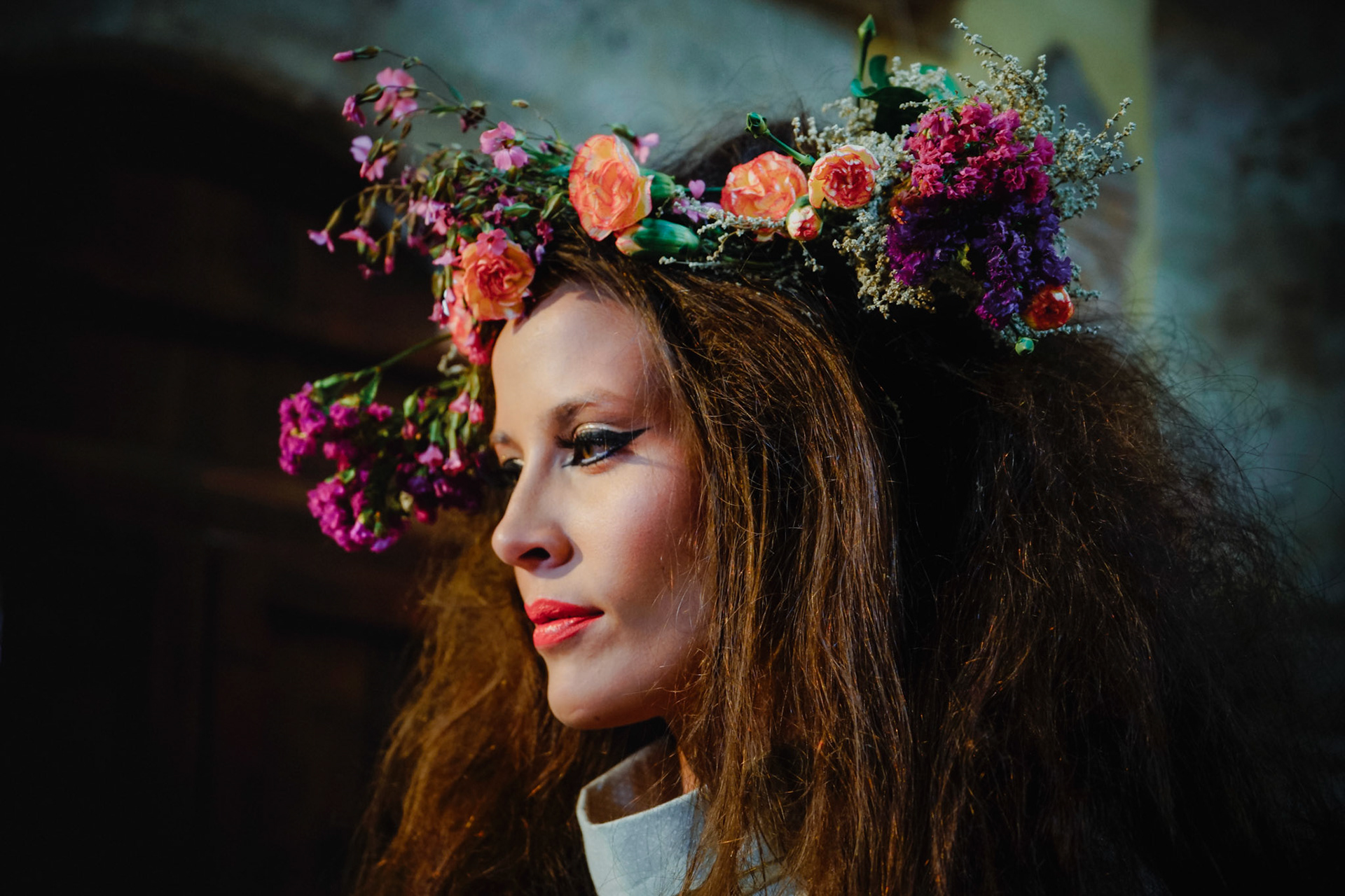 Retrato modelo - Presentación Cámara Alpha Sony A7R