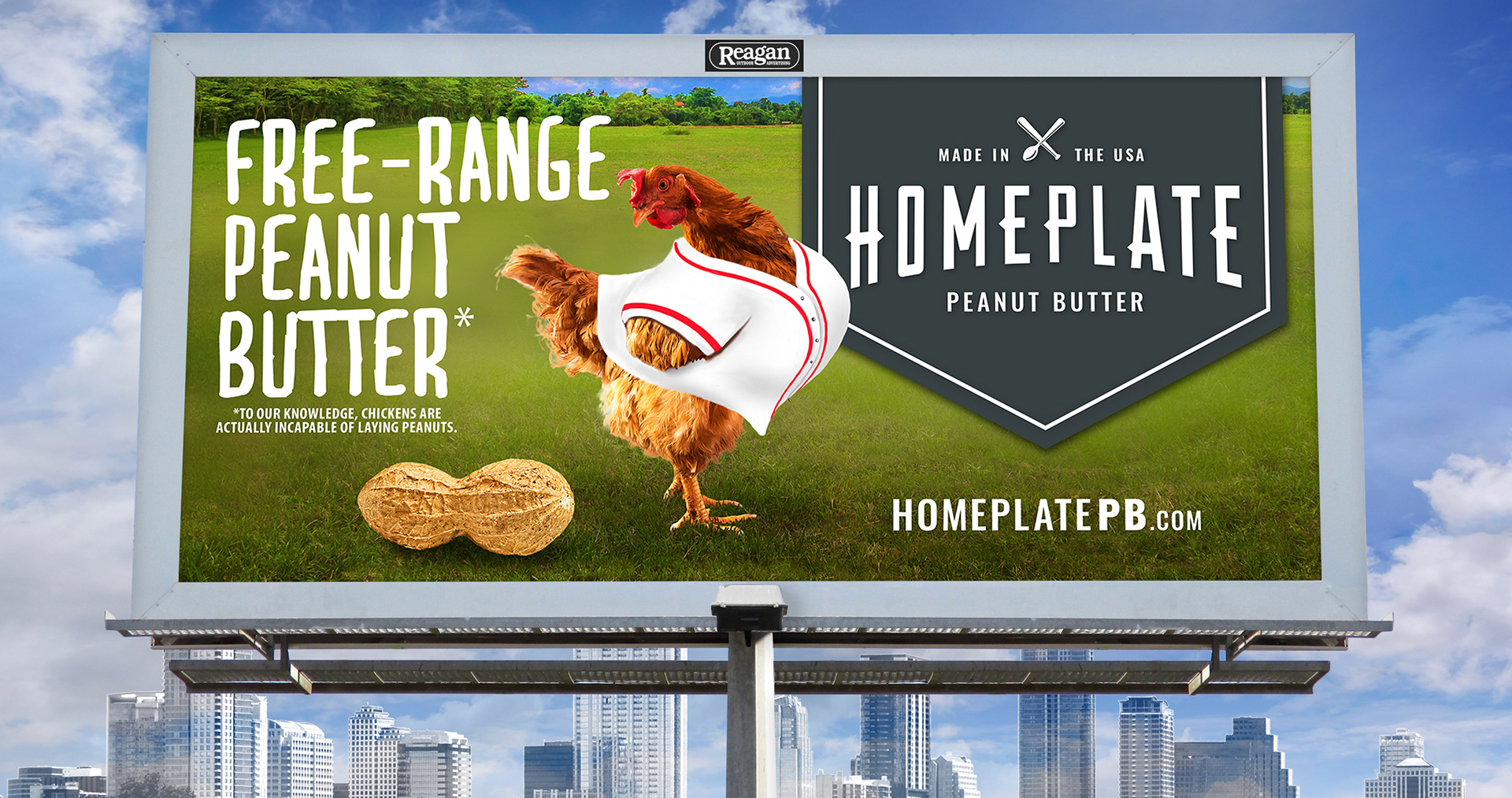 PEANUT BUTTER POST DESIGN, AD DESIGN