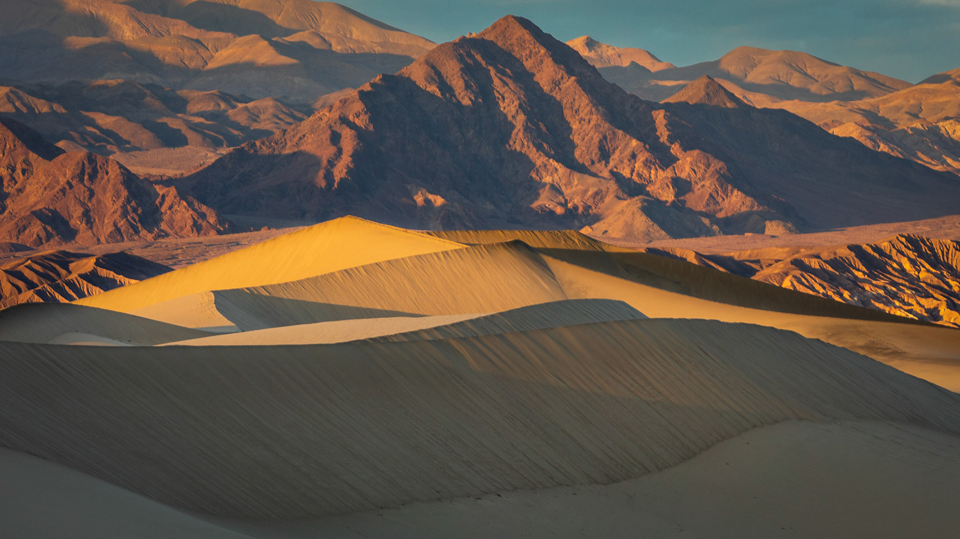 Mesquite Flat Sand Dunes, Death Valley National Park, CA