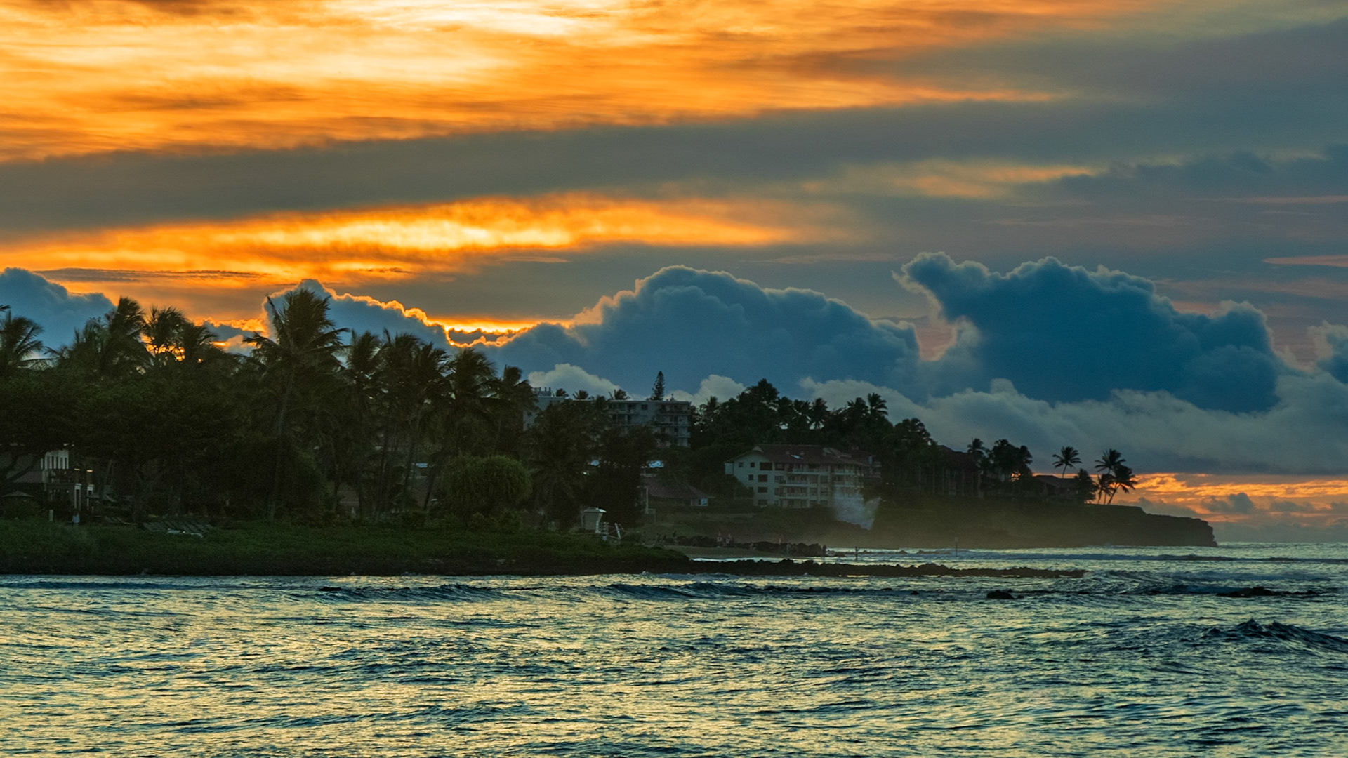 Another Poipu Sunrise