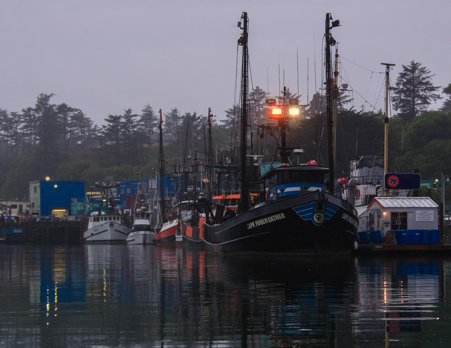 The Harbor at Newport, OR.