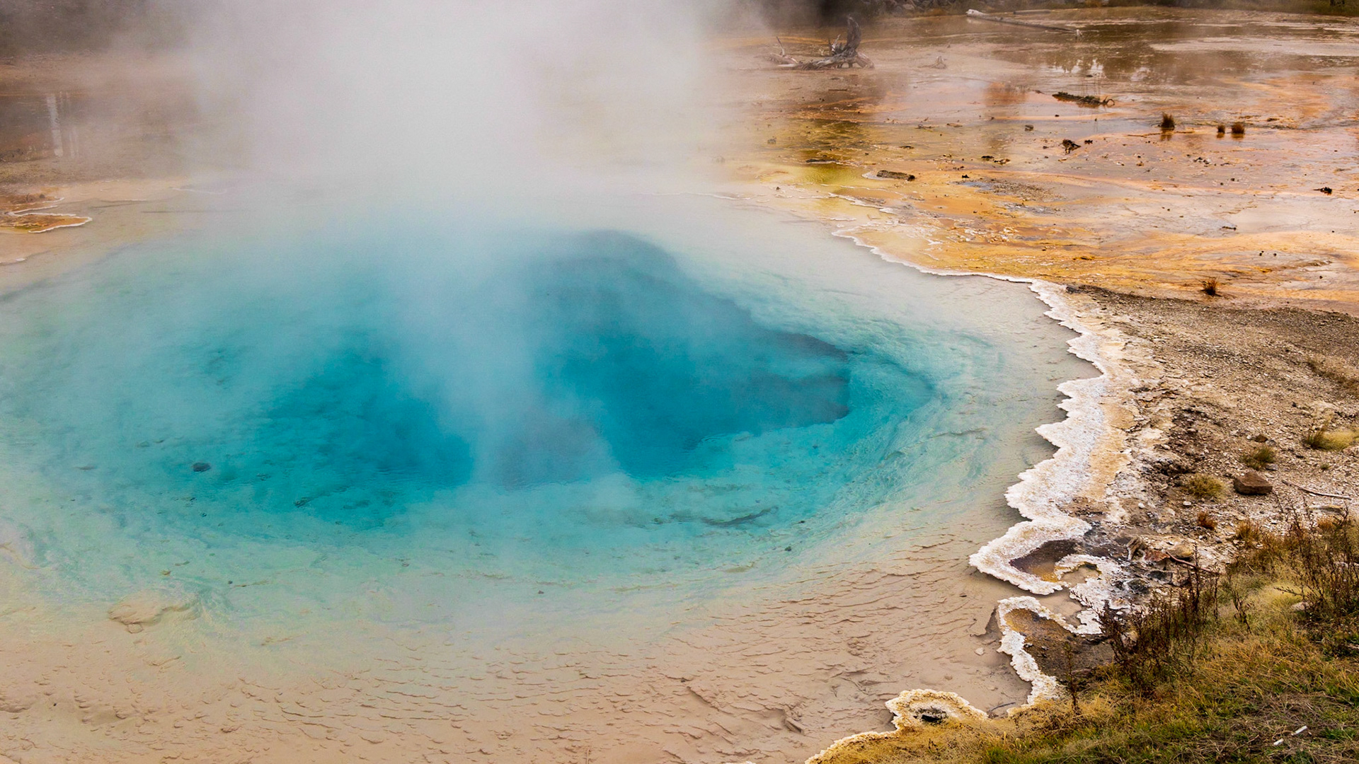 Silex Spring in Yellowstone National Park, Wyoming