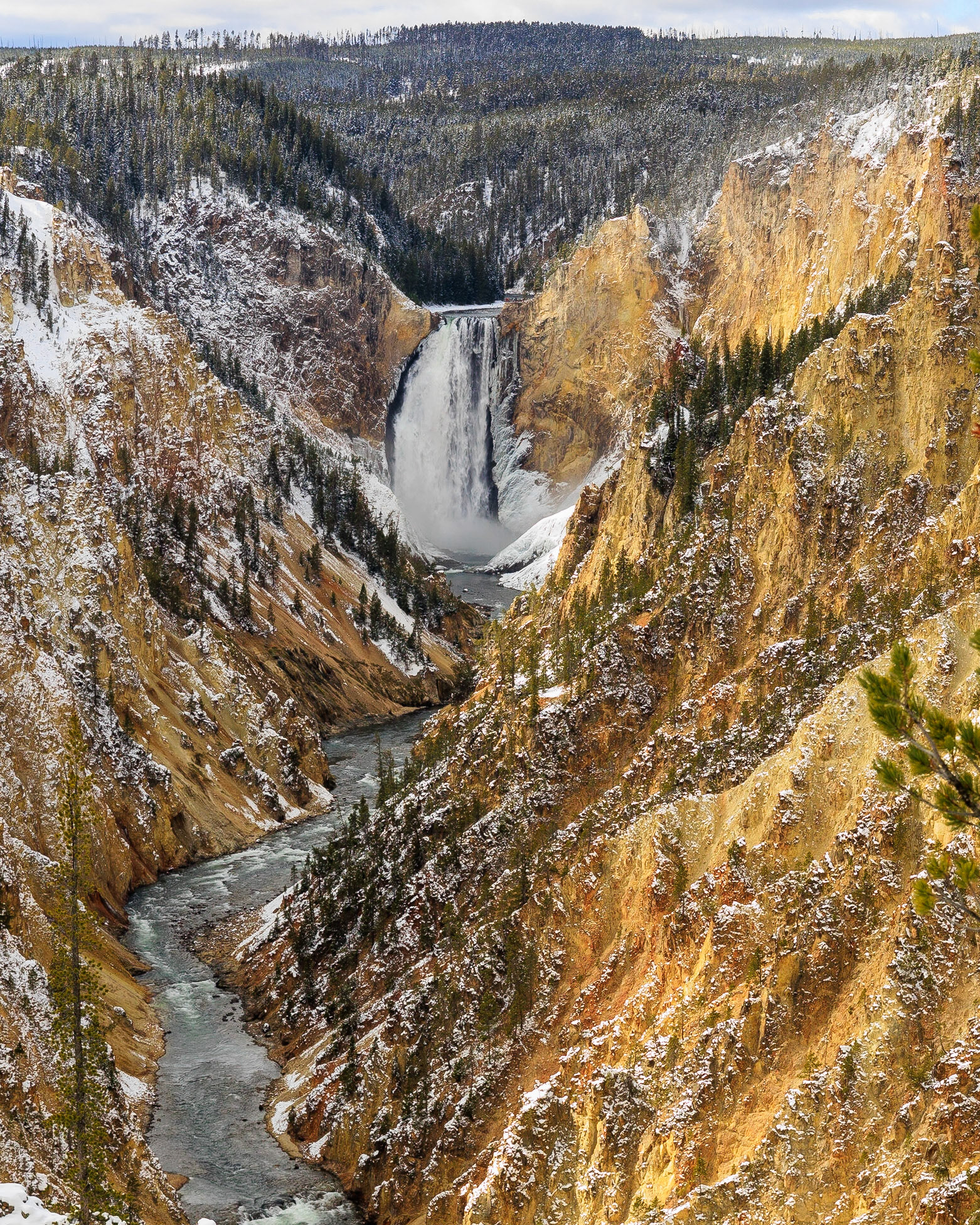 It is easy to see how the river and surrounding area got its name when you see the glowing walls of the river canyon