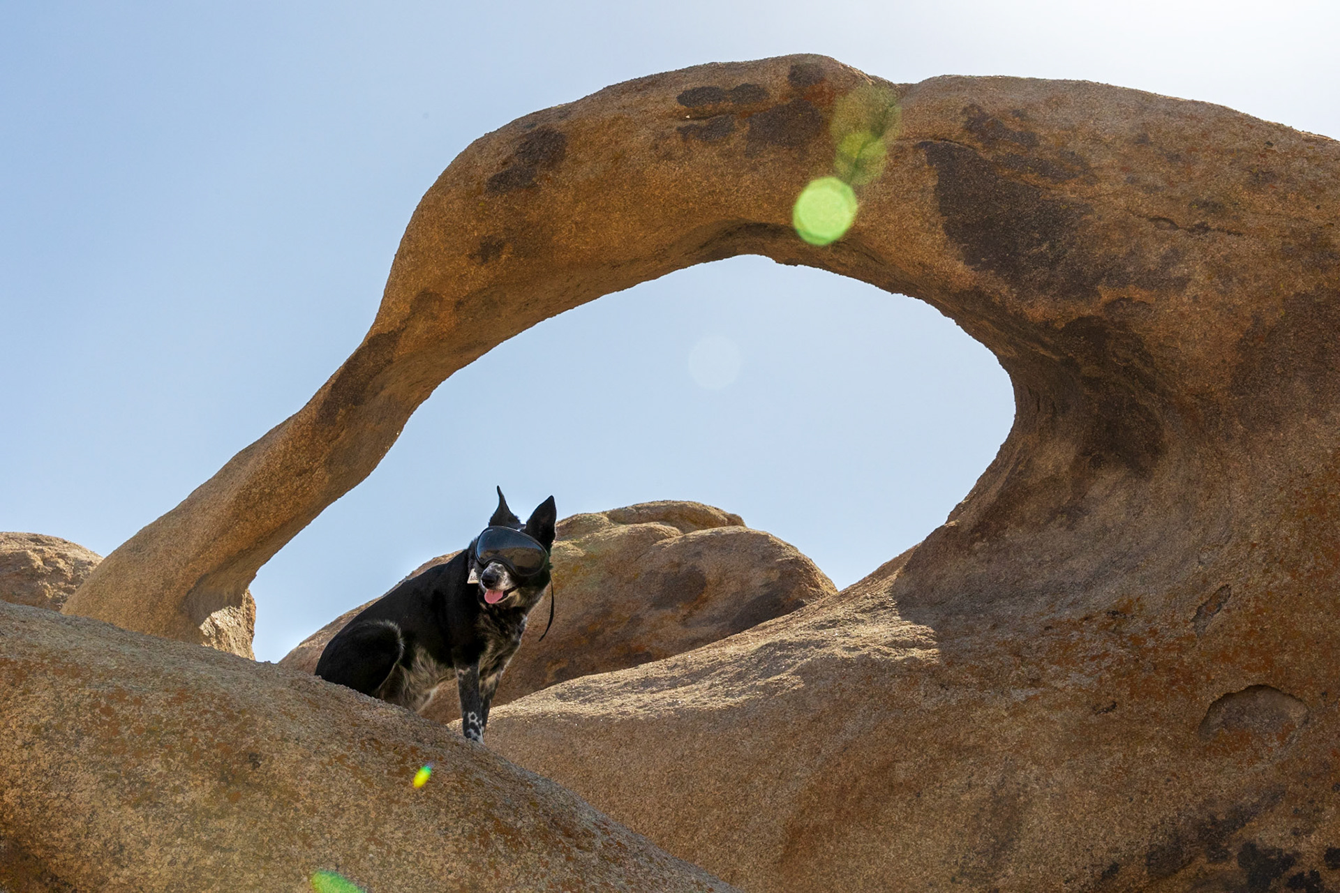 Mobius Arch in the Alabama Hills near Lone Pine, CA