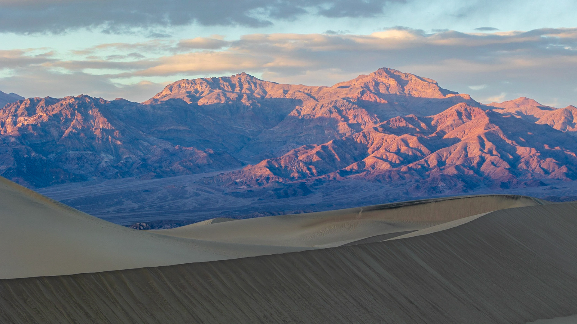 Mesquite Flat Sand Dunes, Death Valley National Park, CA