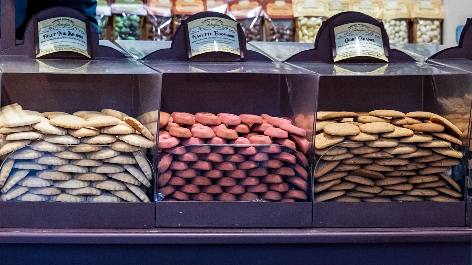 Cookies! Who can resist such tempting delectable crumbs.