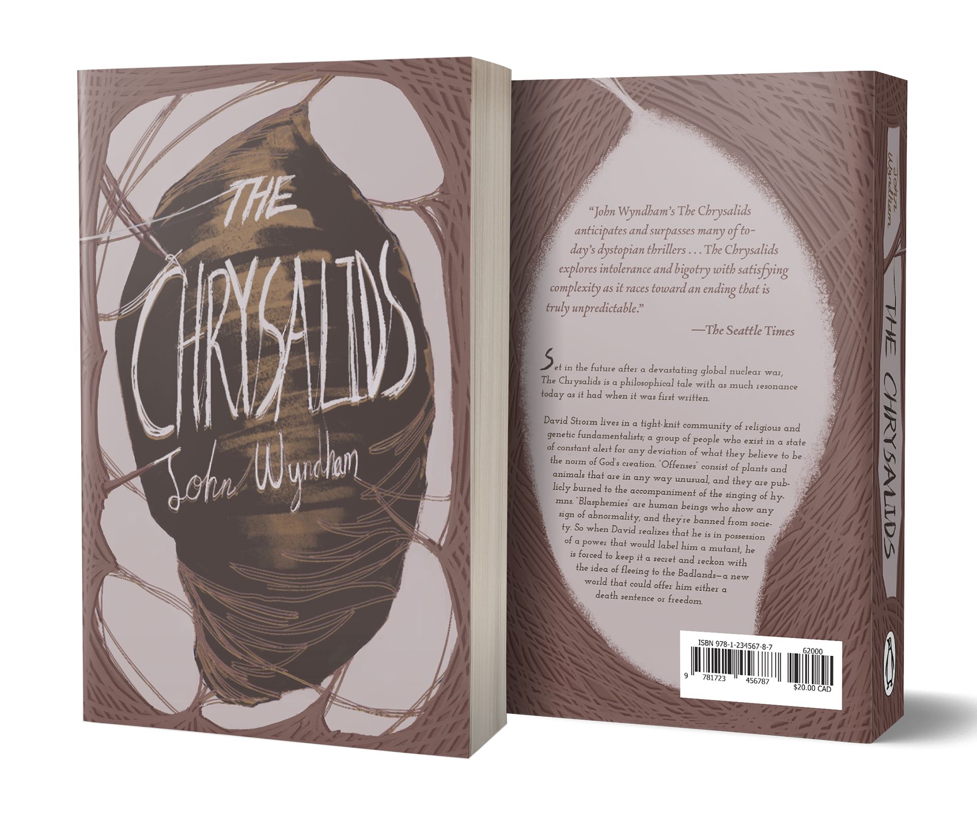 The Chrysalids Cover