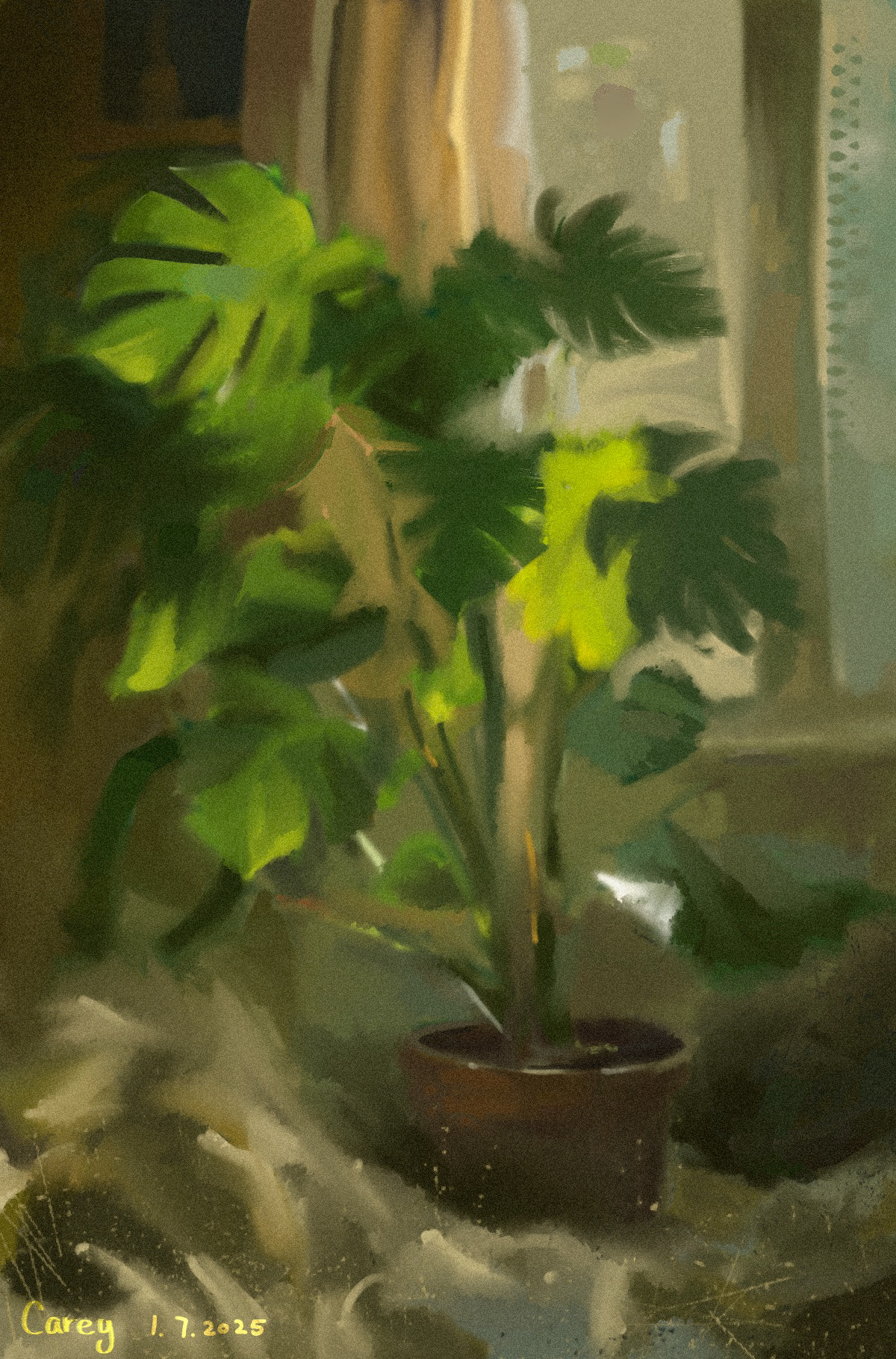 Plant Scene