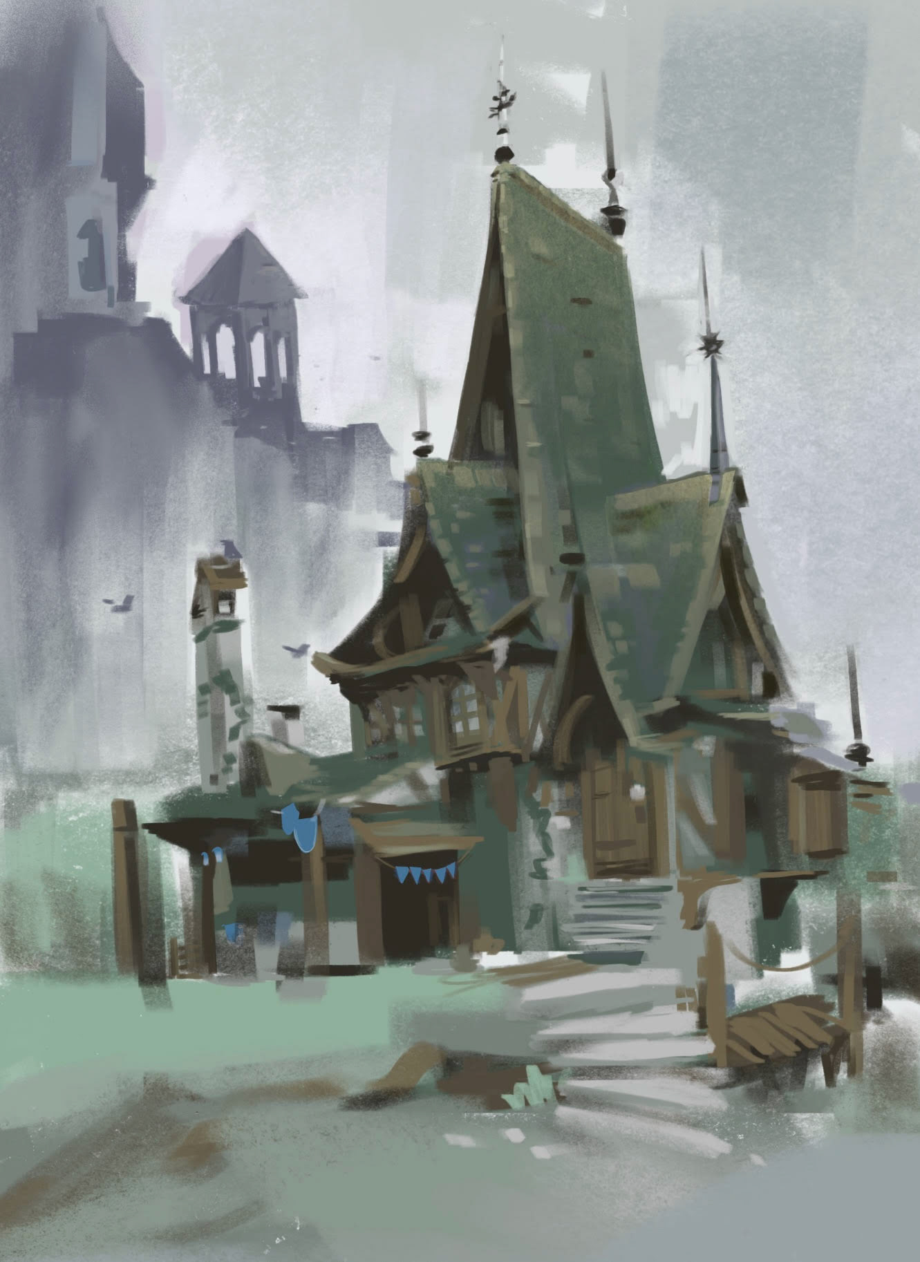 Medieval Building