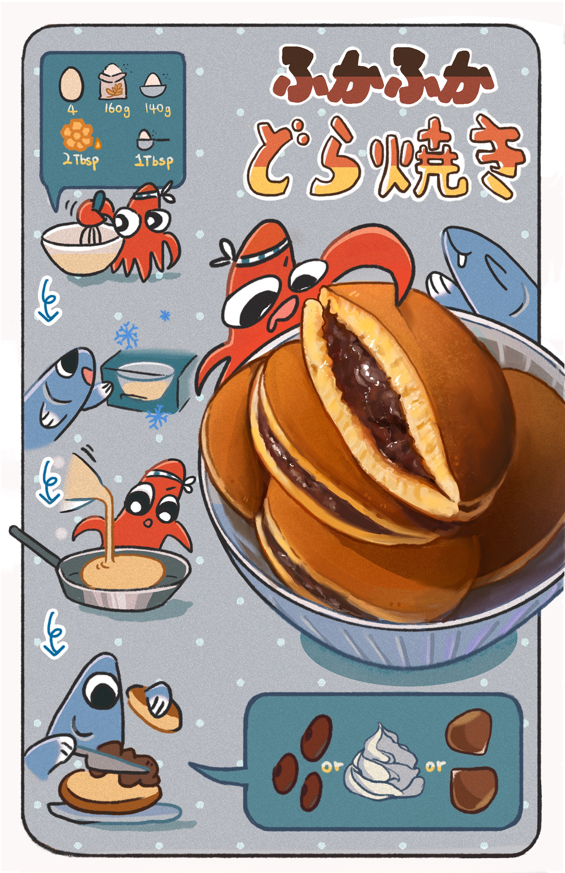 Dorayaki recipe