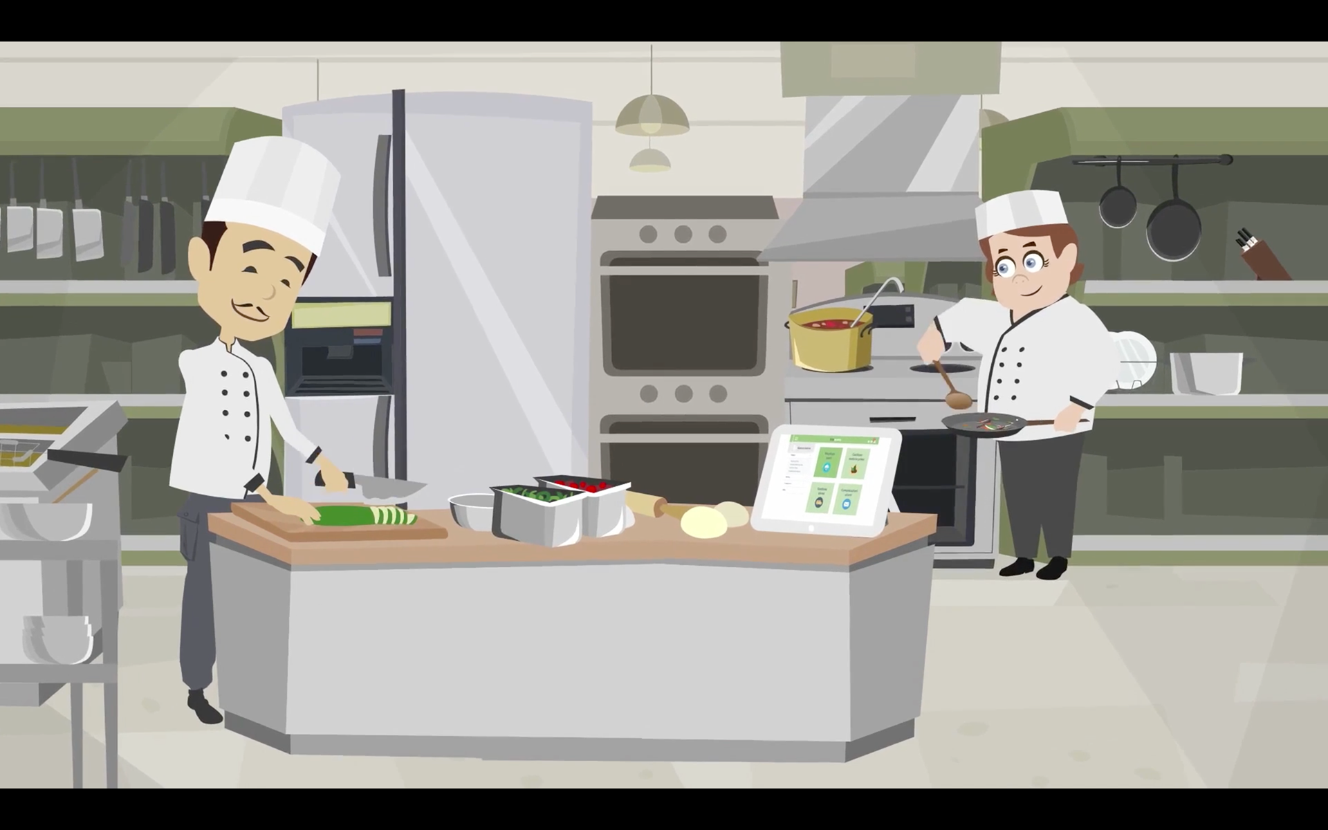 INSTRUCTIONAL AND CHARACTER ANIMATION