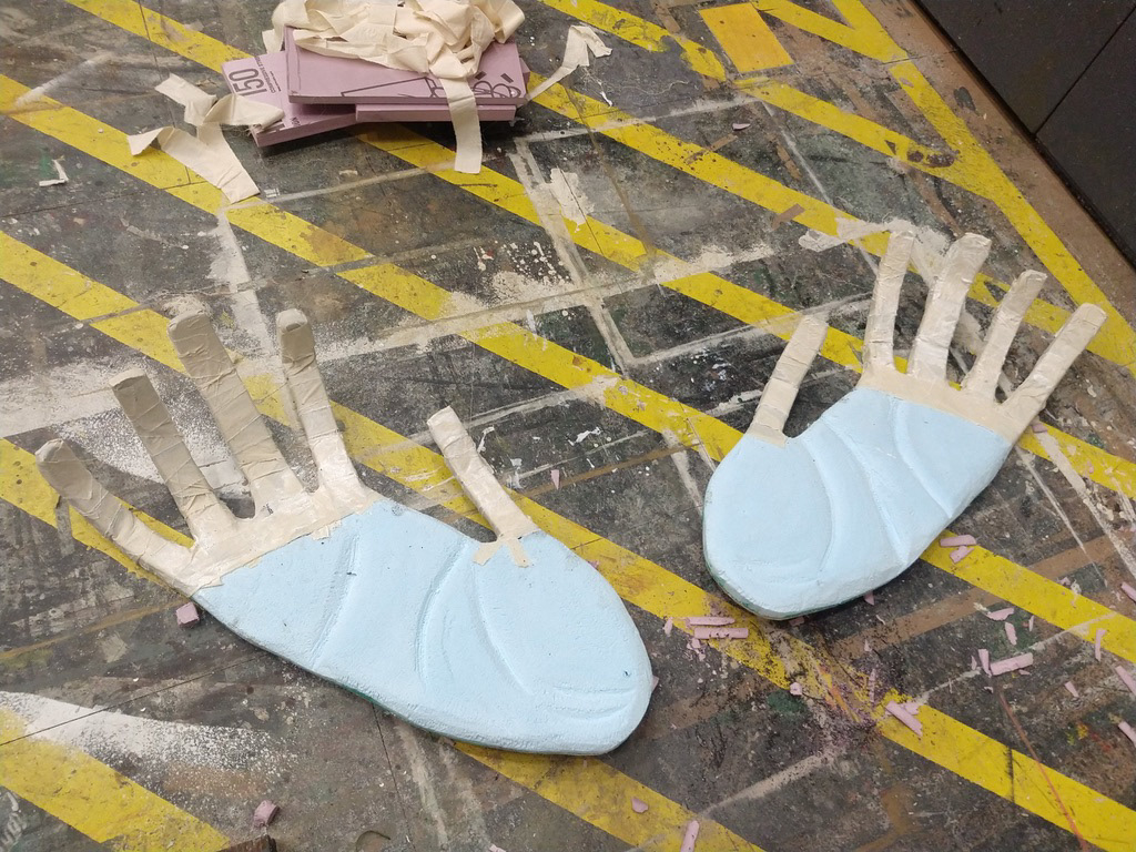 Hymen Hands in Shop