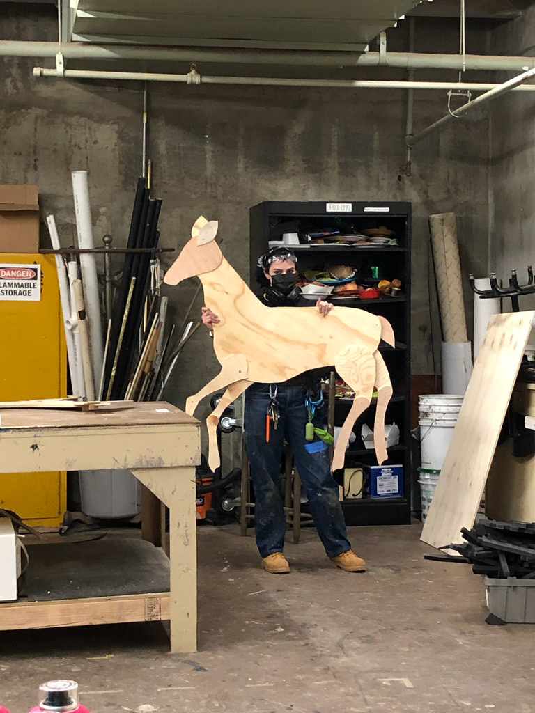 2D Deer in Shop