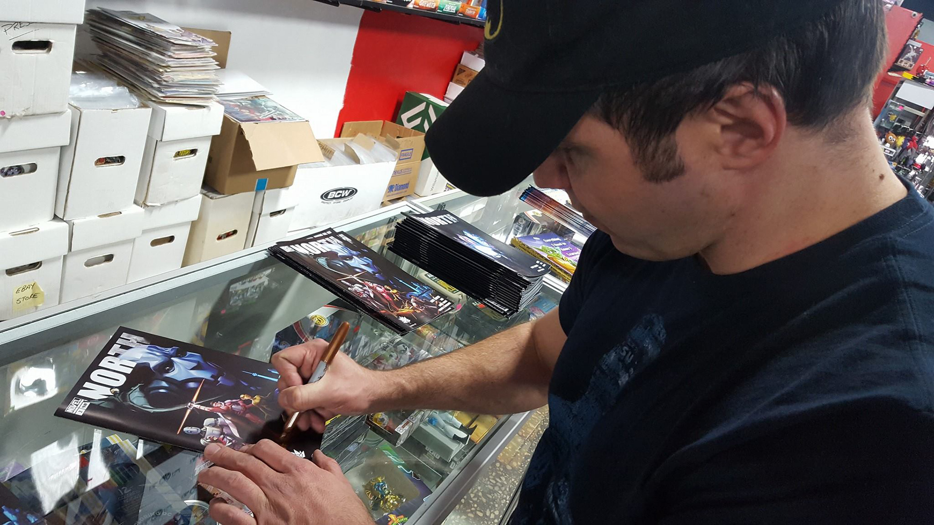 GOTHAM CENTRAL MISSISSAUGA - BOOK SIGNING SESSION, 2017