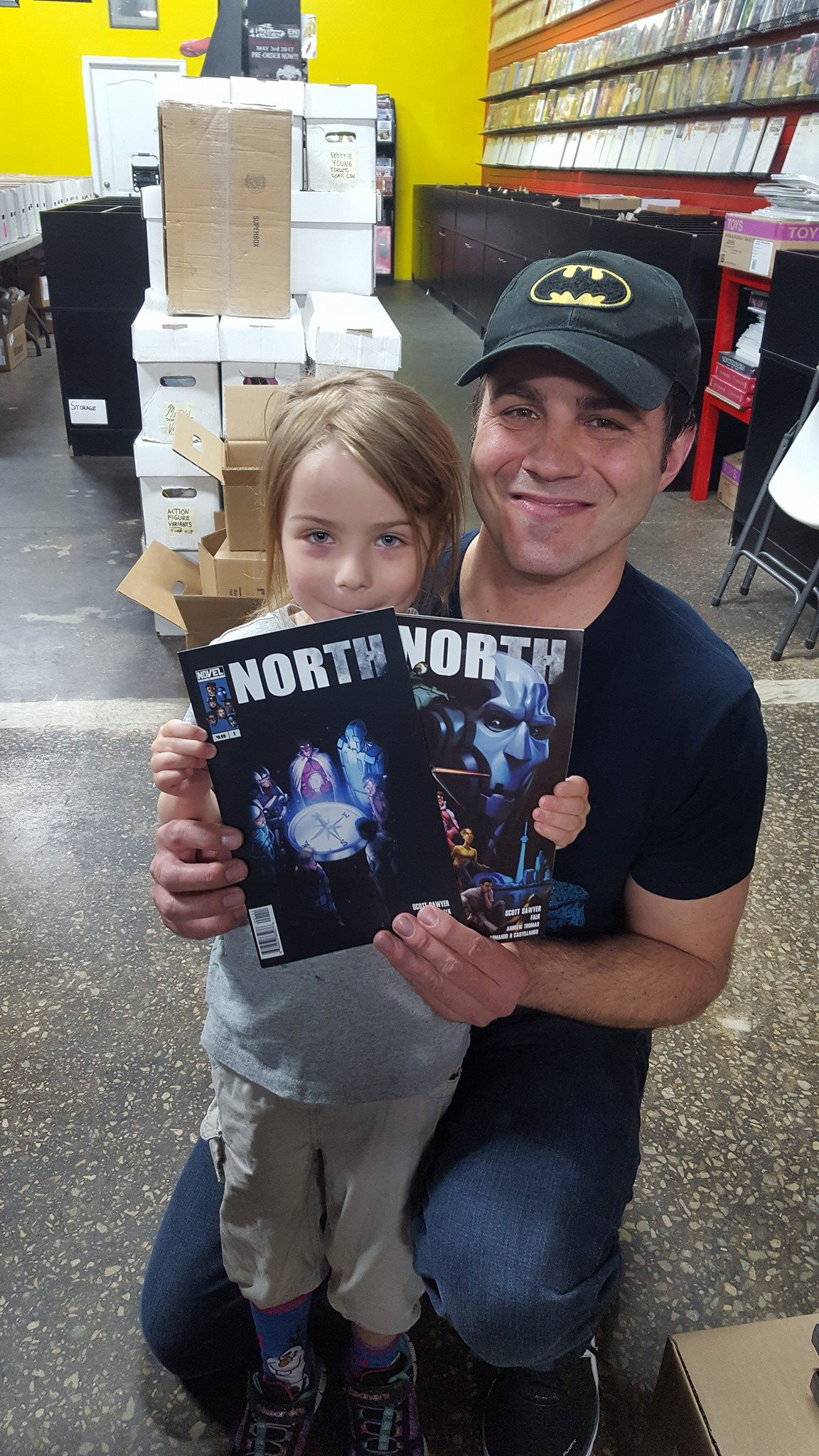 GOTHAM CENTRAL MISSISSAUGA - BOOK SIGNING SESSION, 2017