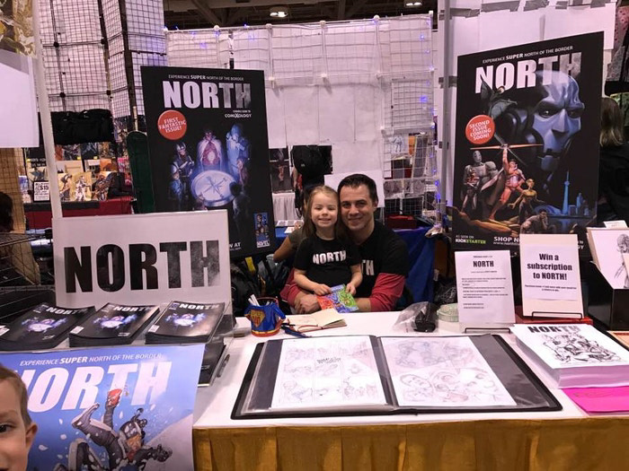 TORONTO COMIC CON, 2017