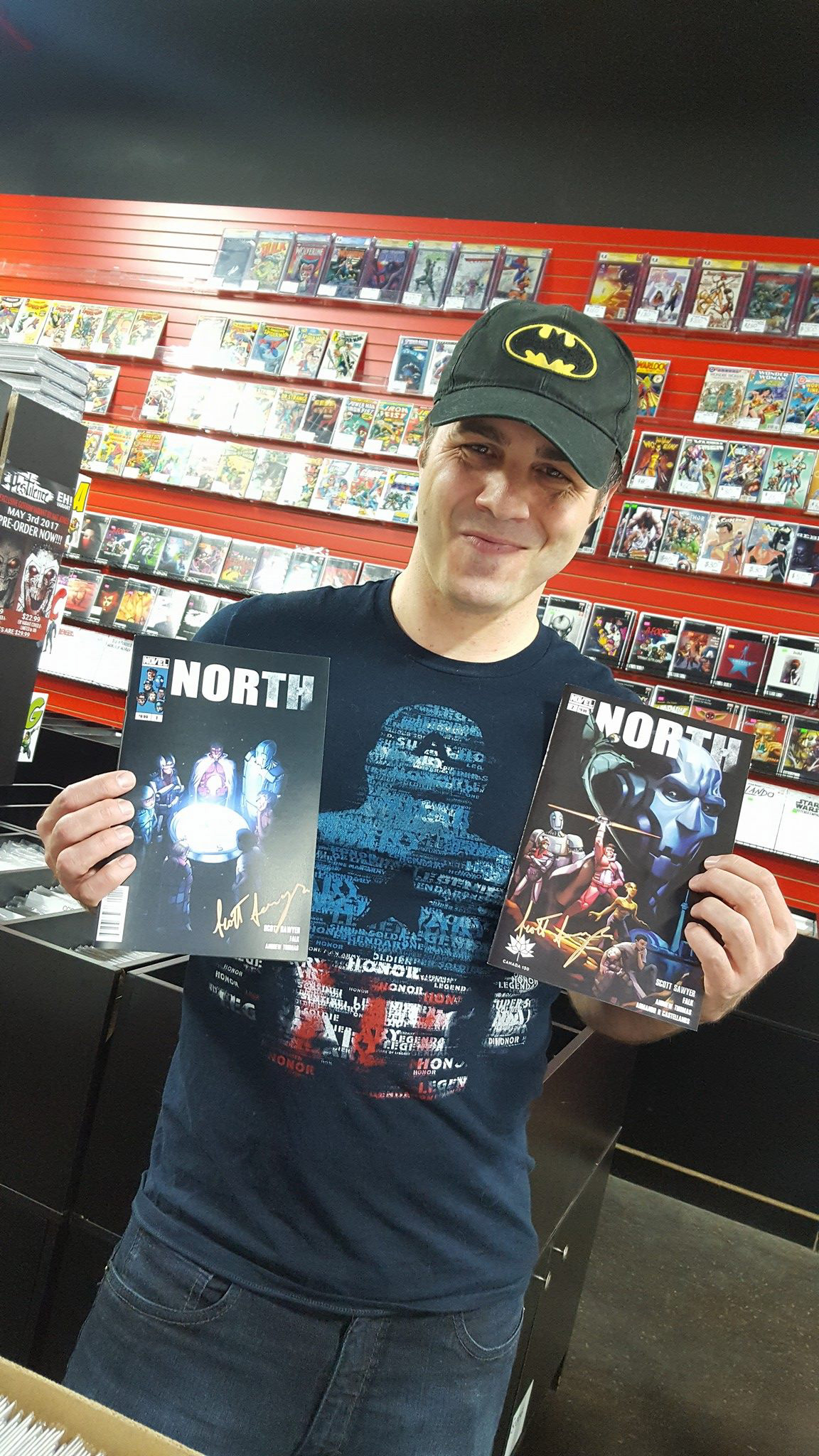 GOTHAM CENTRAL MISSISSAUGA - BOOK SIGNING SESSION, 2017