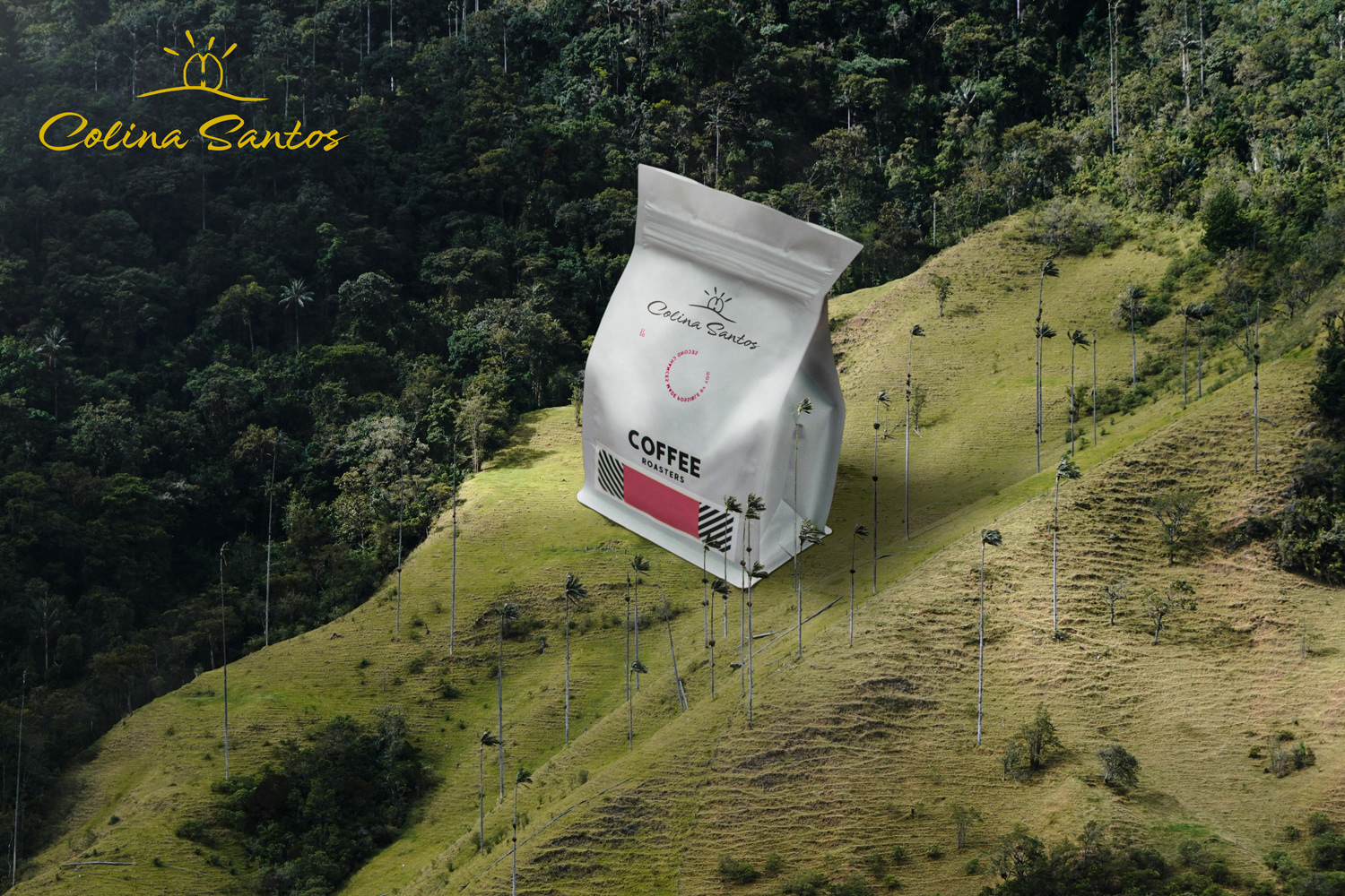 Brand logo + photo manipulation
