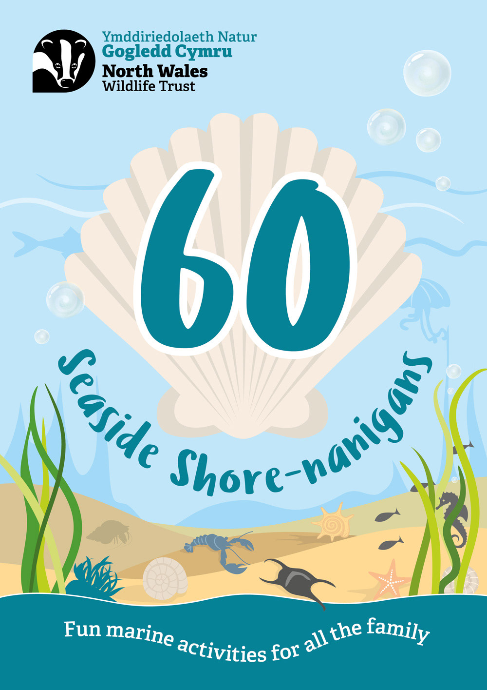 North Wales Wildlife Trust Marine Book