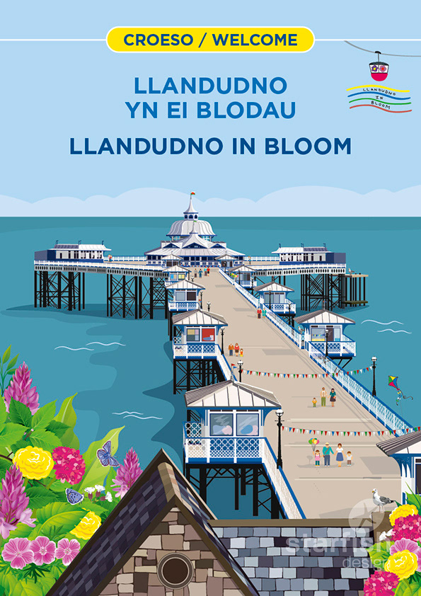 Llandudno Pier, option 3
