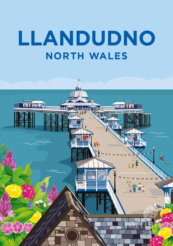 Llandudno Pier, option 2