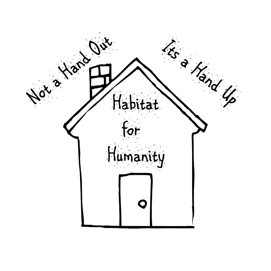 Habitat for Humanity La Salle Group Logo