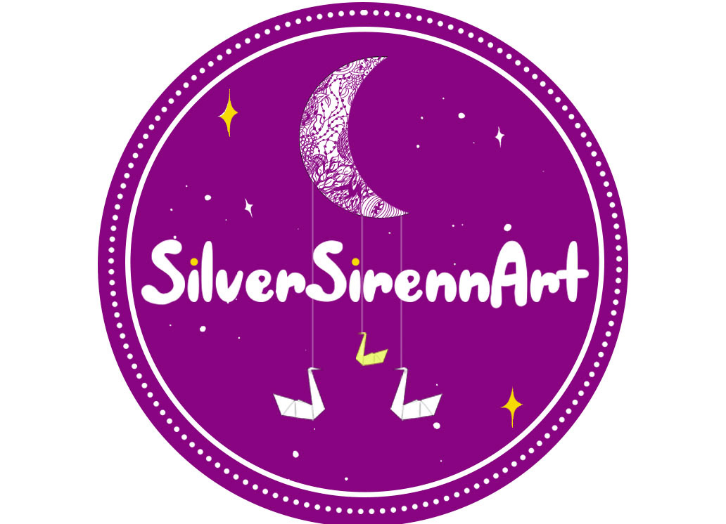 SilverSirennArt Logo