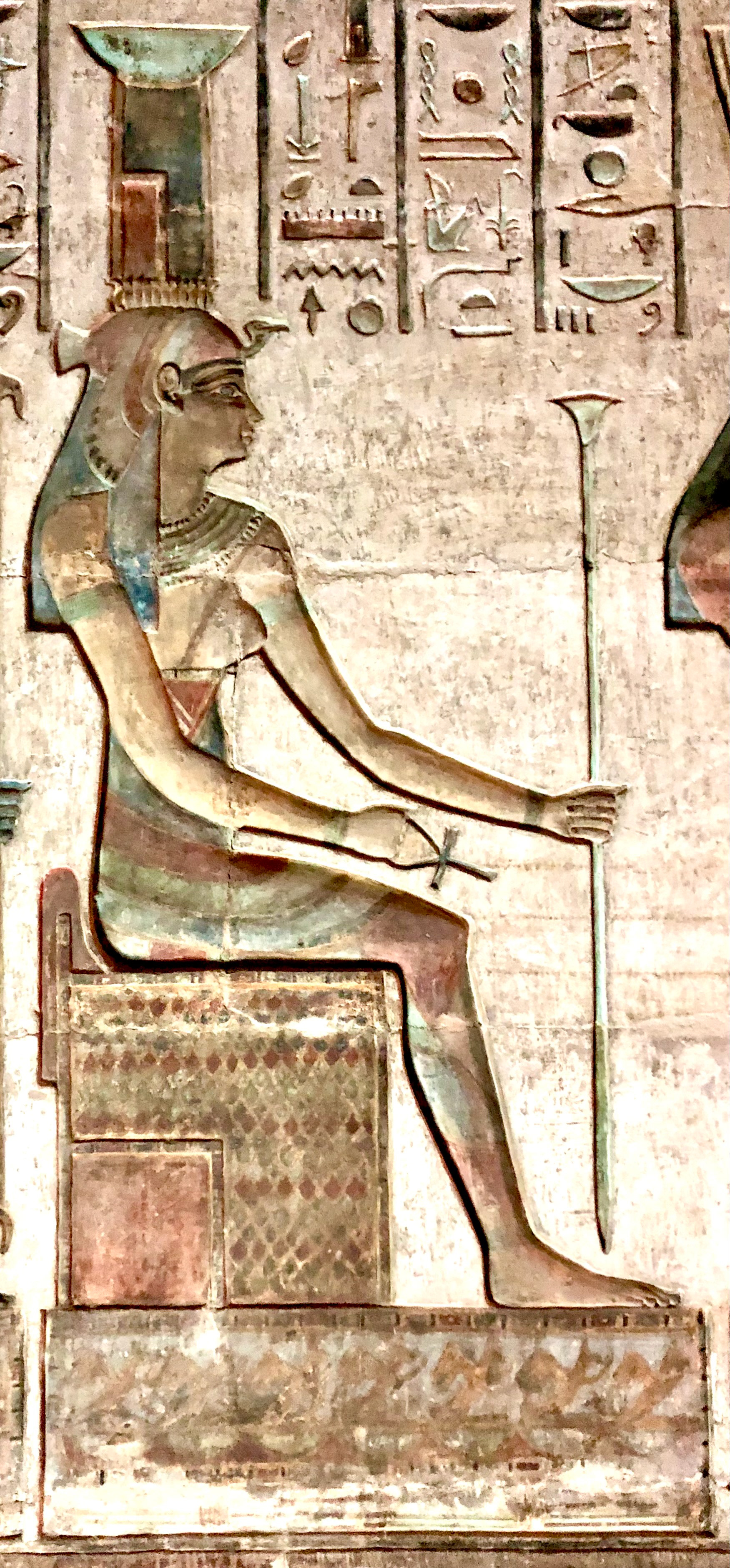 Nebet-Het at Deir el Medina West Bank Luxor, Egypt.