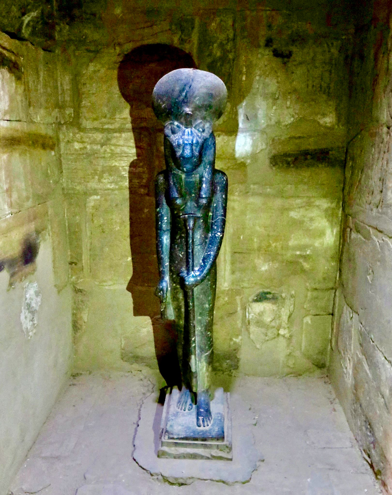 Sekhmet at Karnak Temple in Luxor, Egypt​​​​​​​.