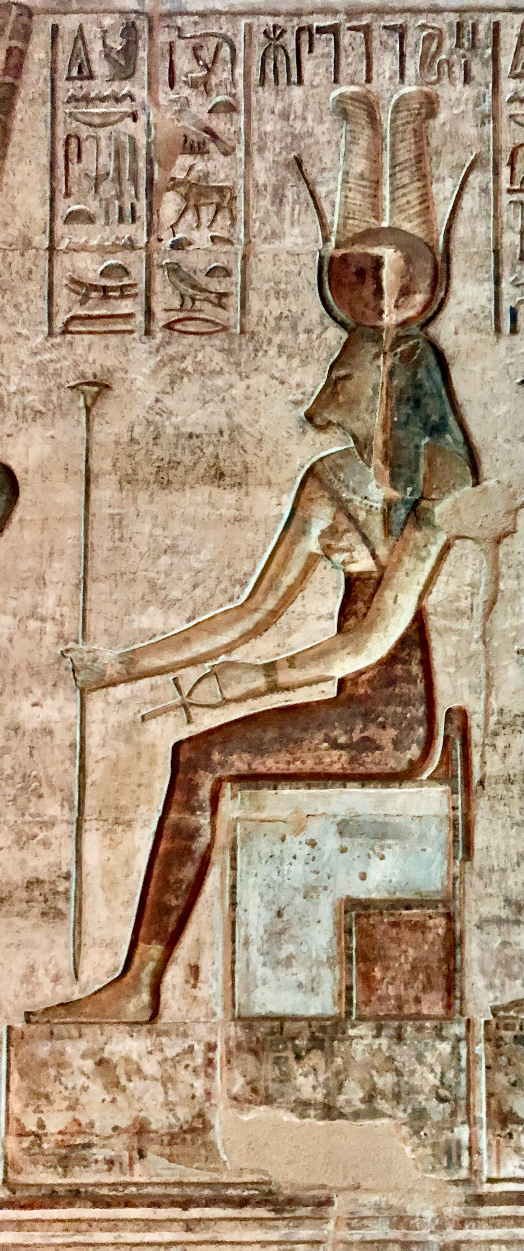 Hwt-hr at Deir el Medina. West Bank, Luxor, Egypt.