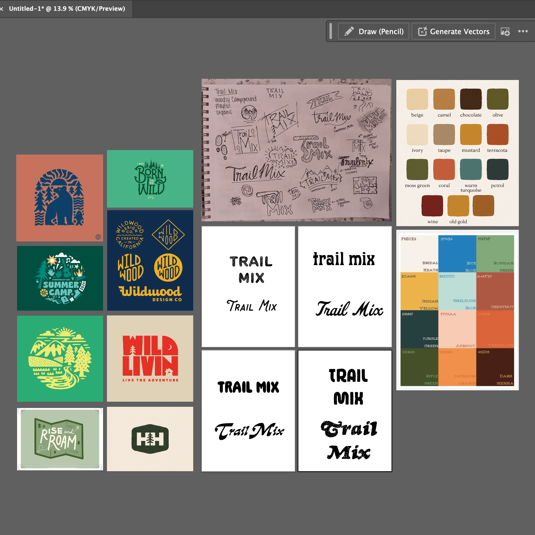 Adobe Illustrator Rough Beggining