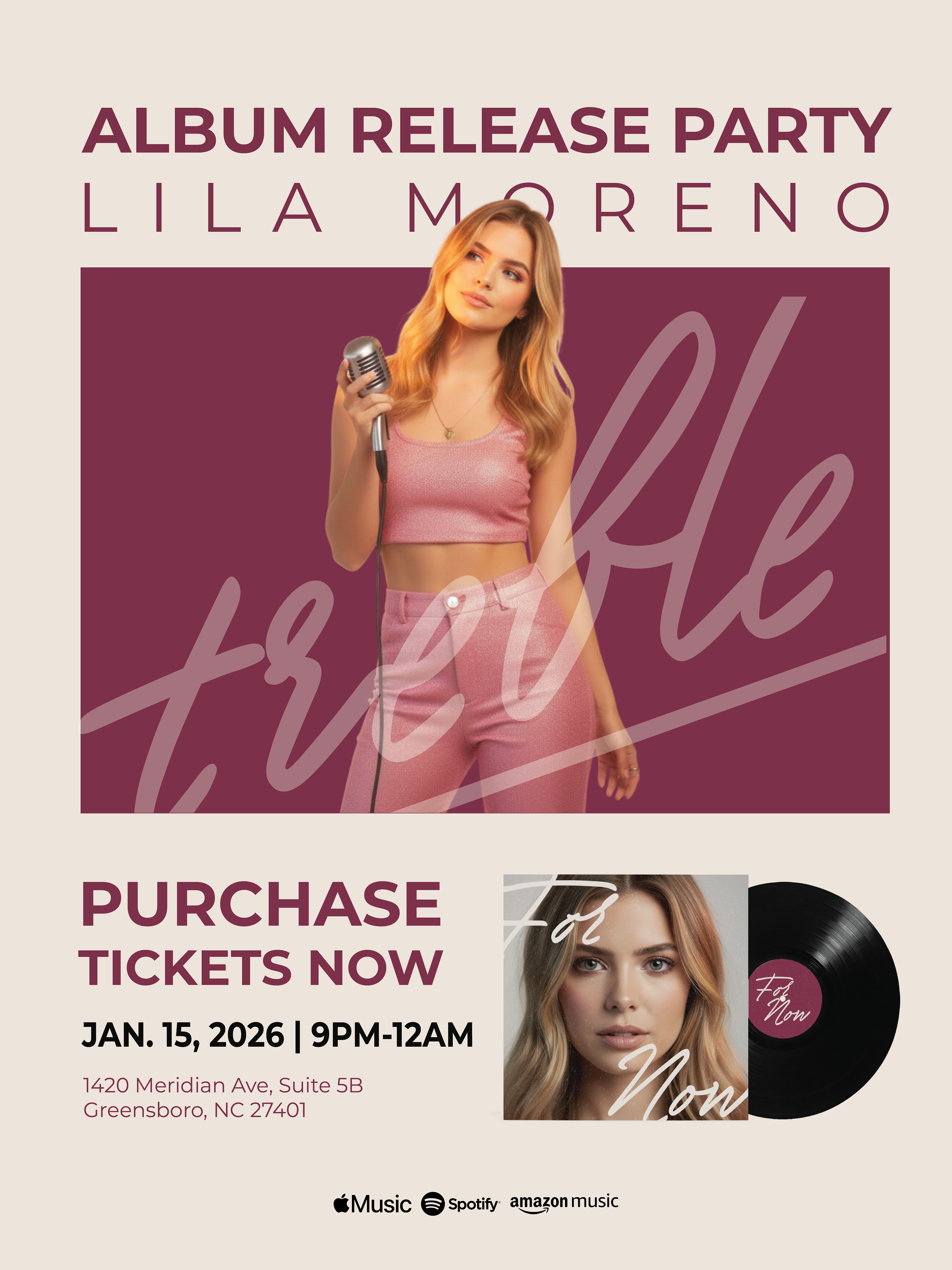 NEW ALBUM PROMO
