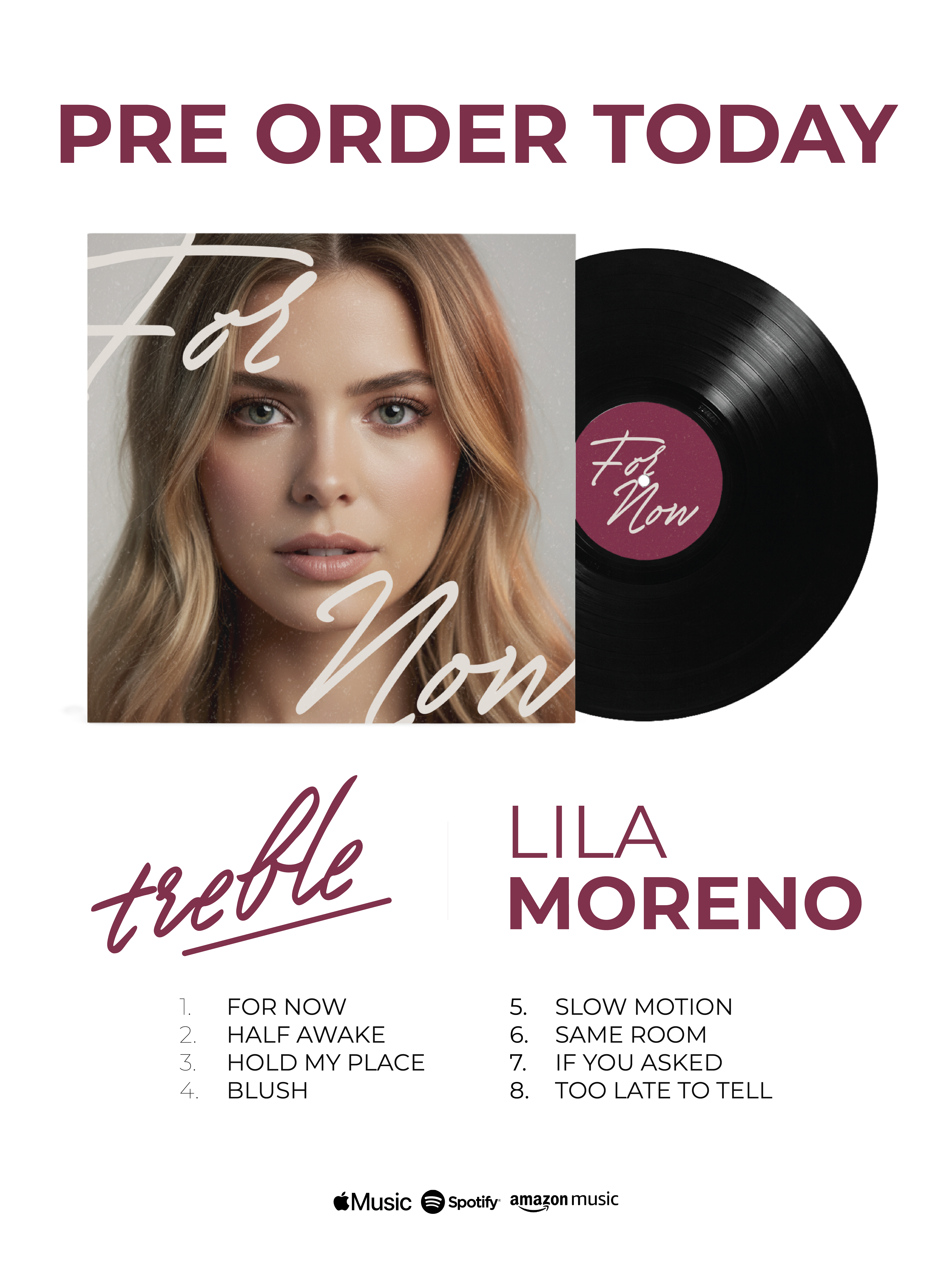 NEW ALBUM PROMO