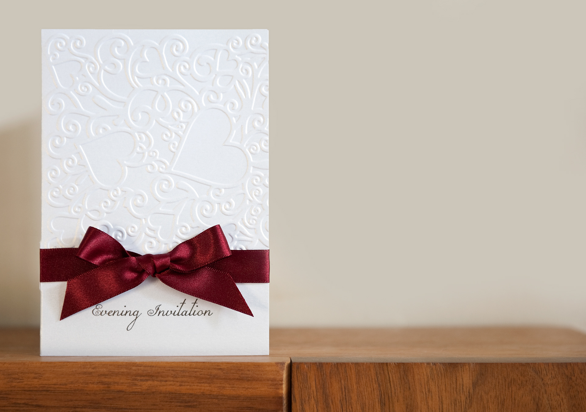 Evening Invitations