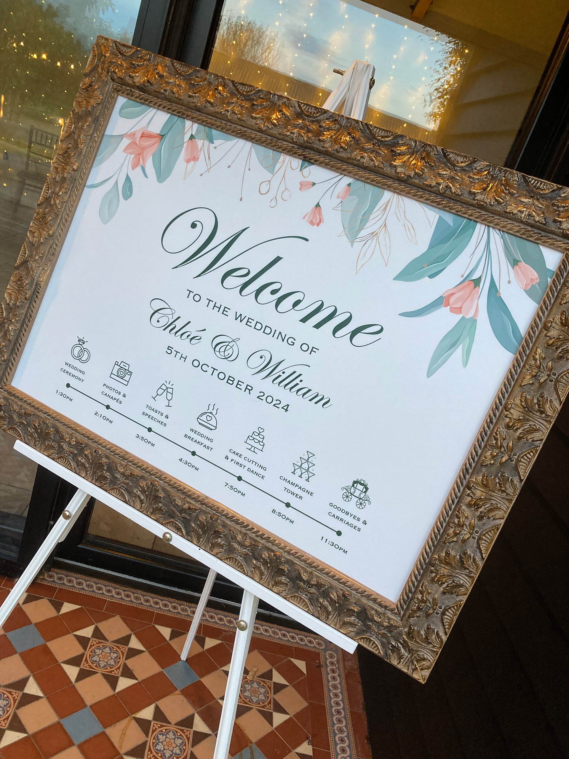 Welcome Board