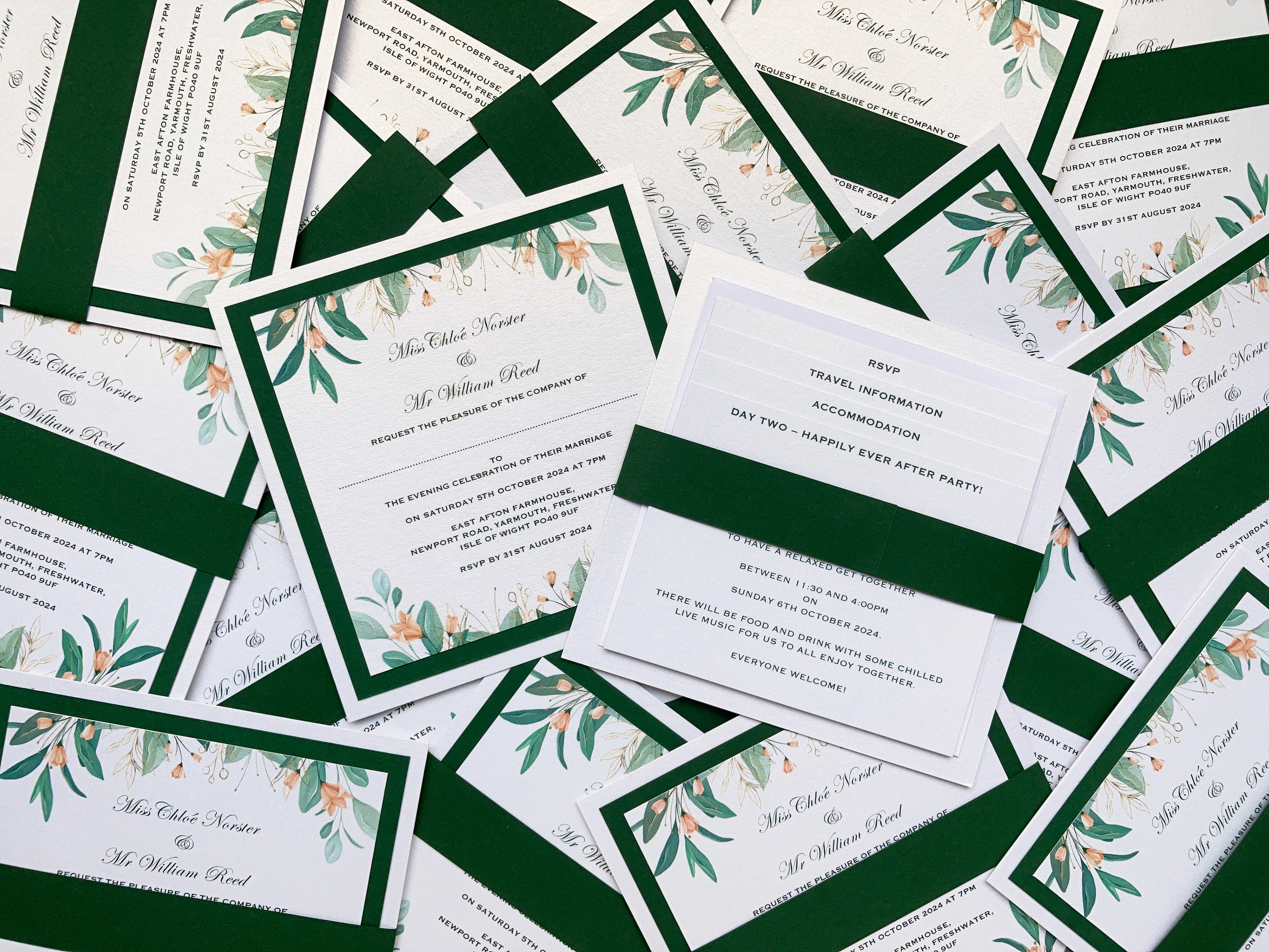 Evening Invitations