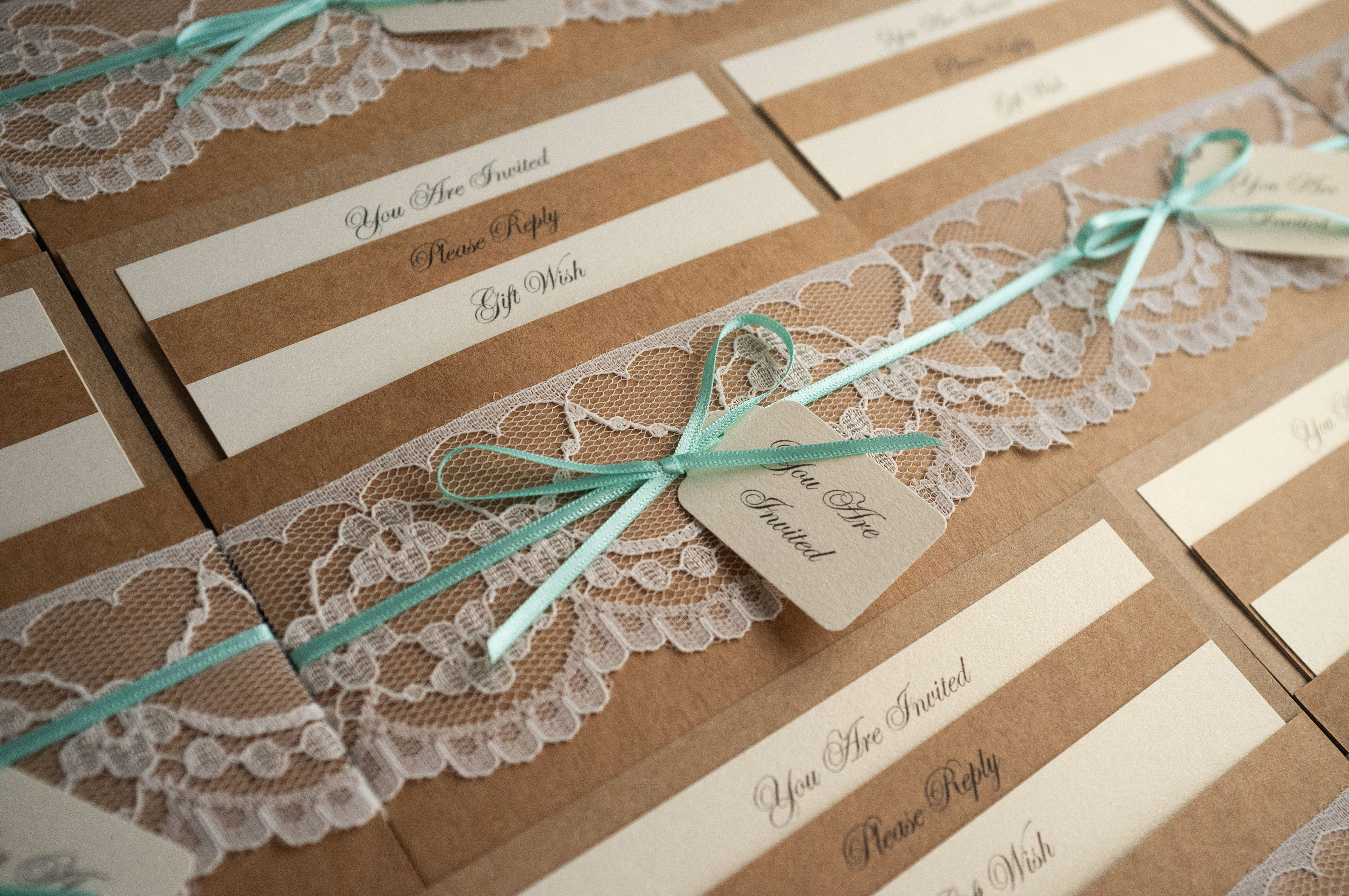 Pocket Fold Wedding Invitations