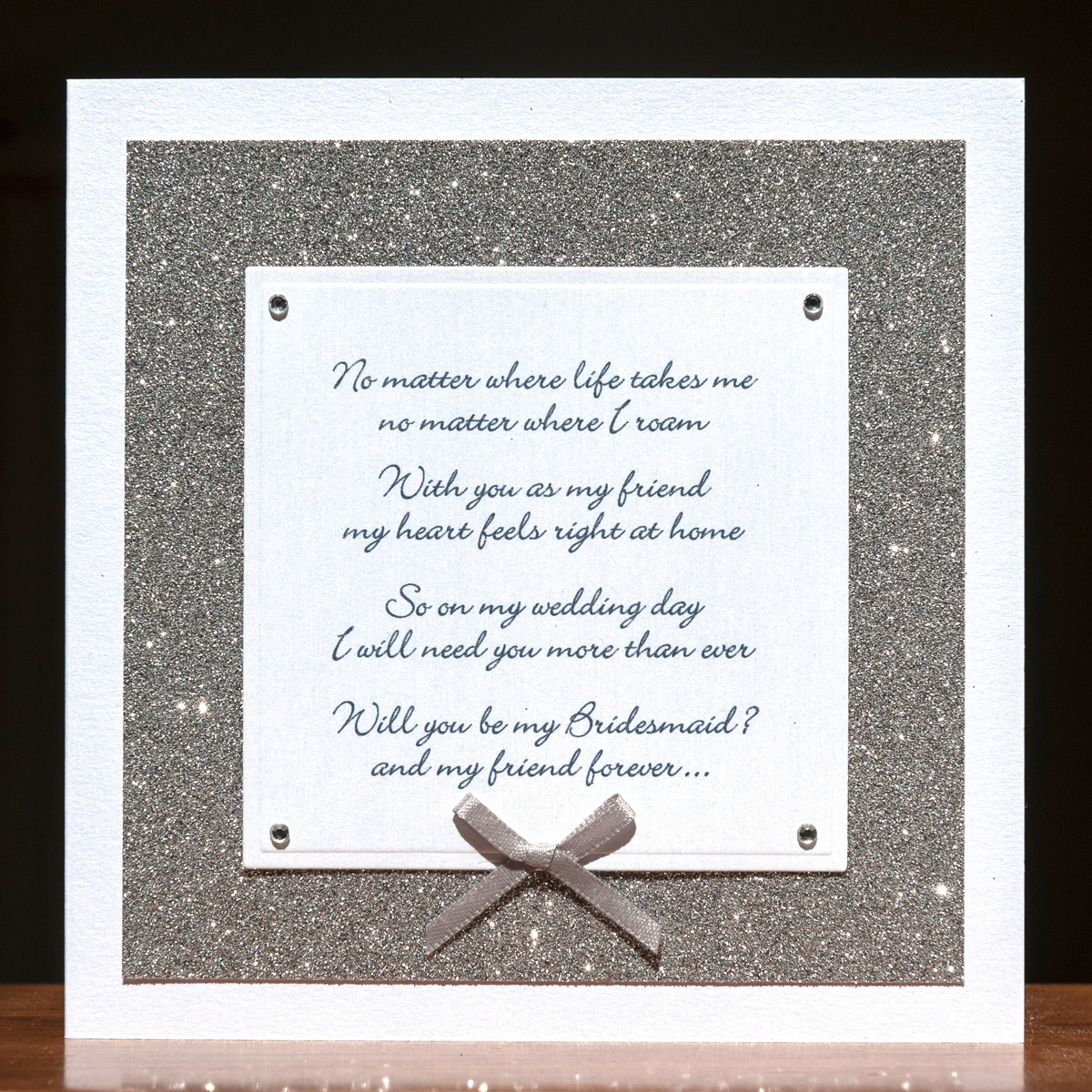 Will You Be Our Bridesmaid Card?