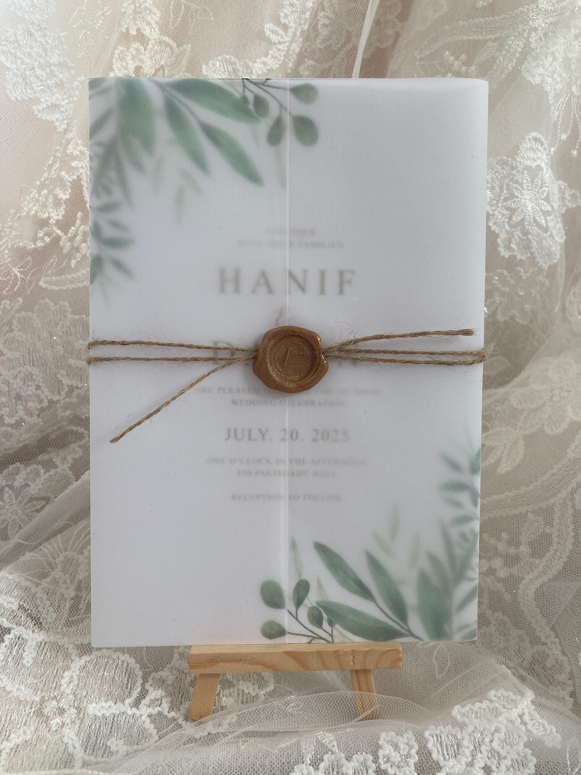 Wedding Invitation
