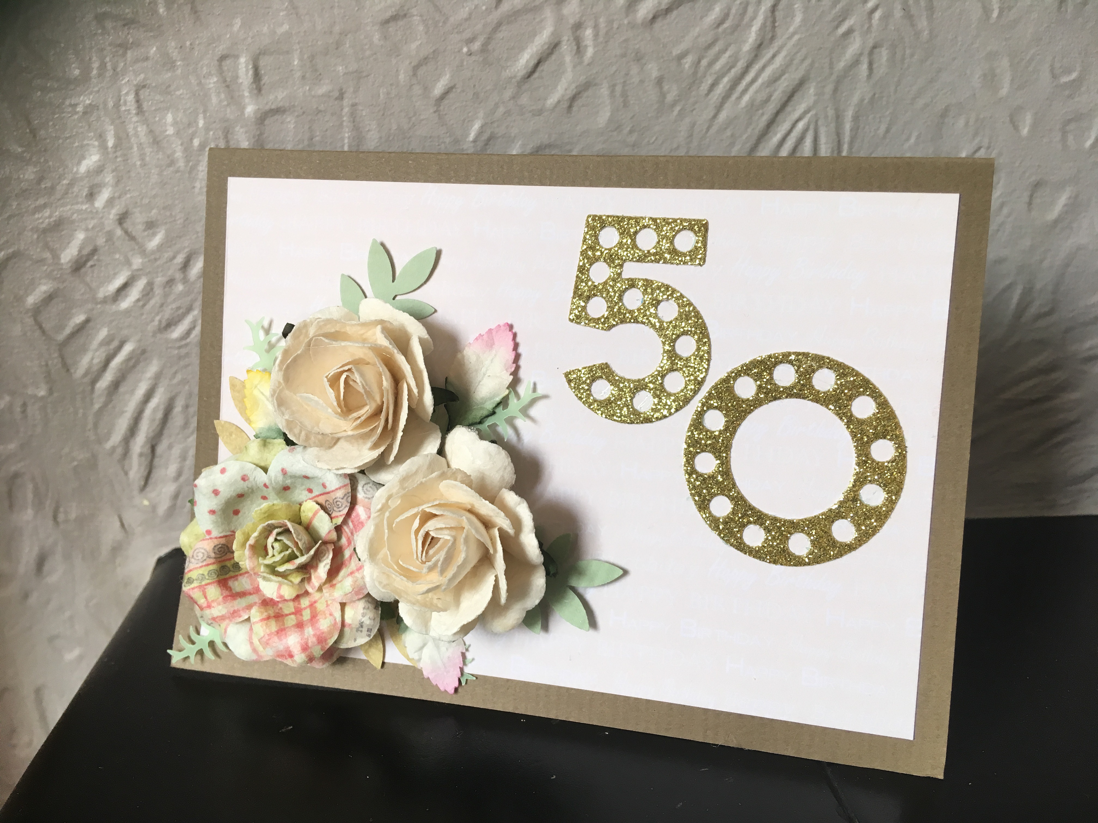 Handmade Birthday Card