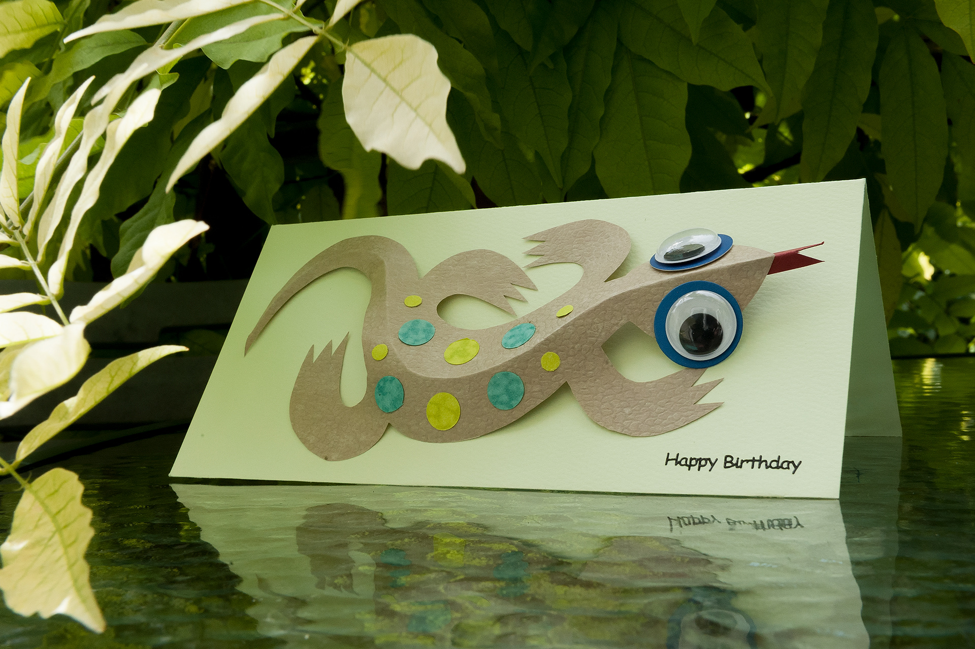 Handmade Birthday Card