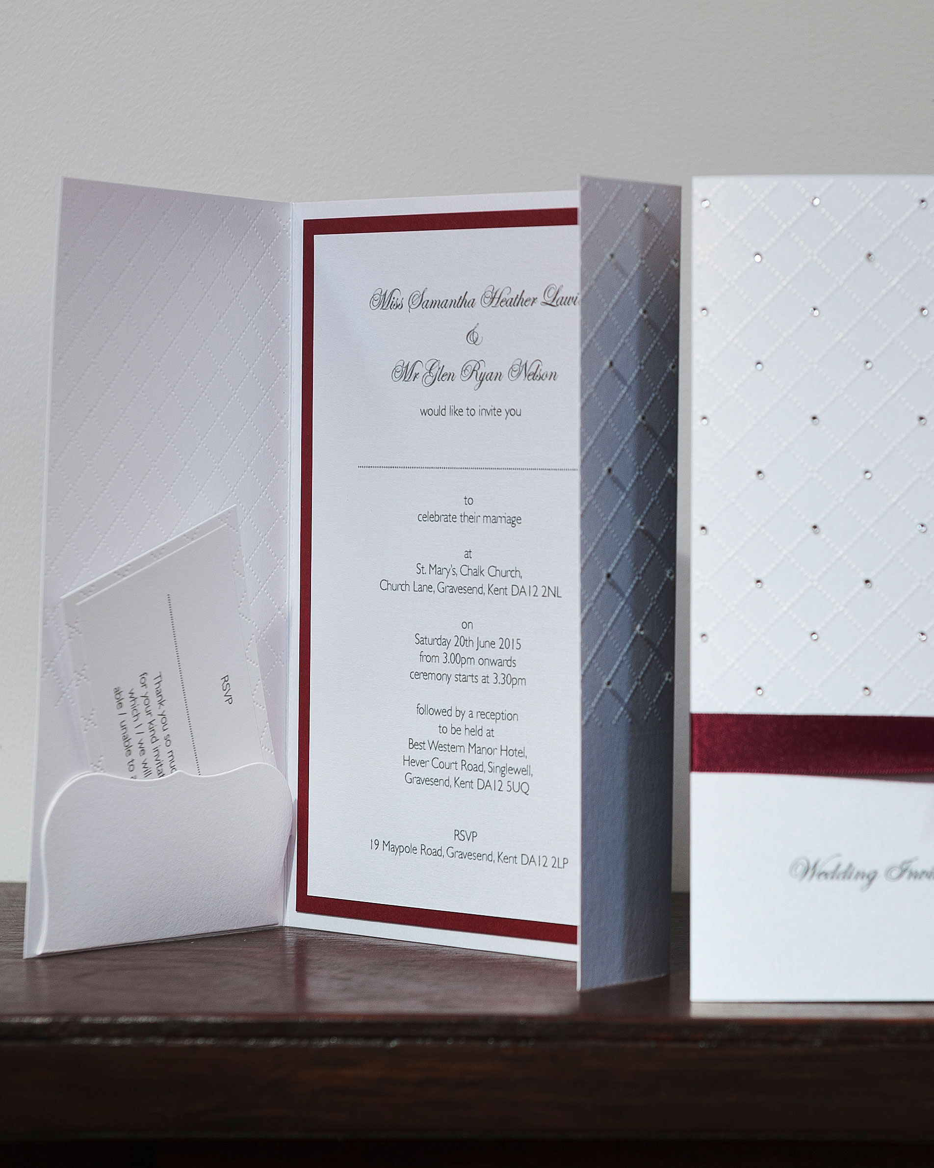 Pocket Fold Invitation