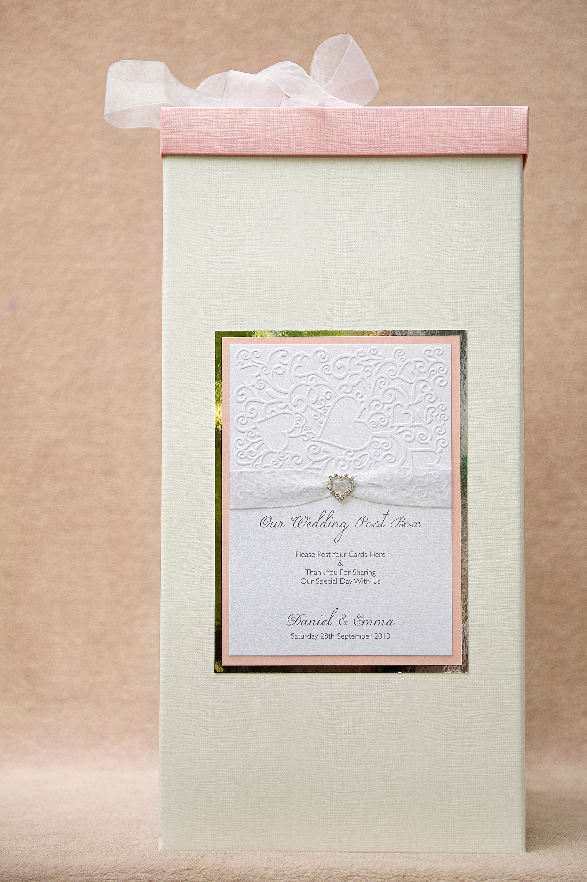 Wedding Post Box