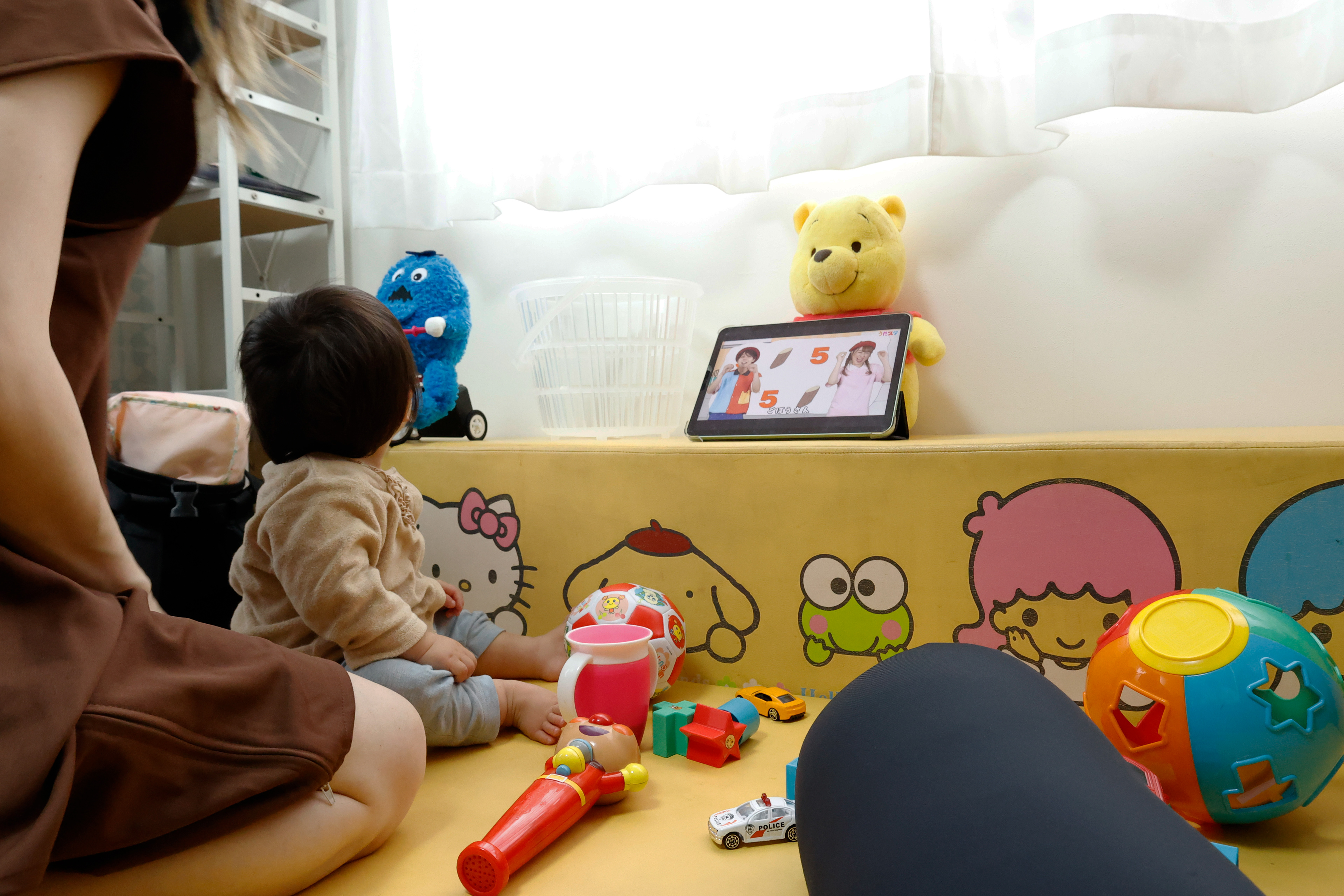 キッズスペースあります！