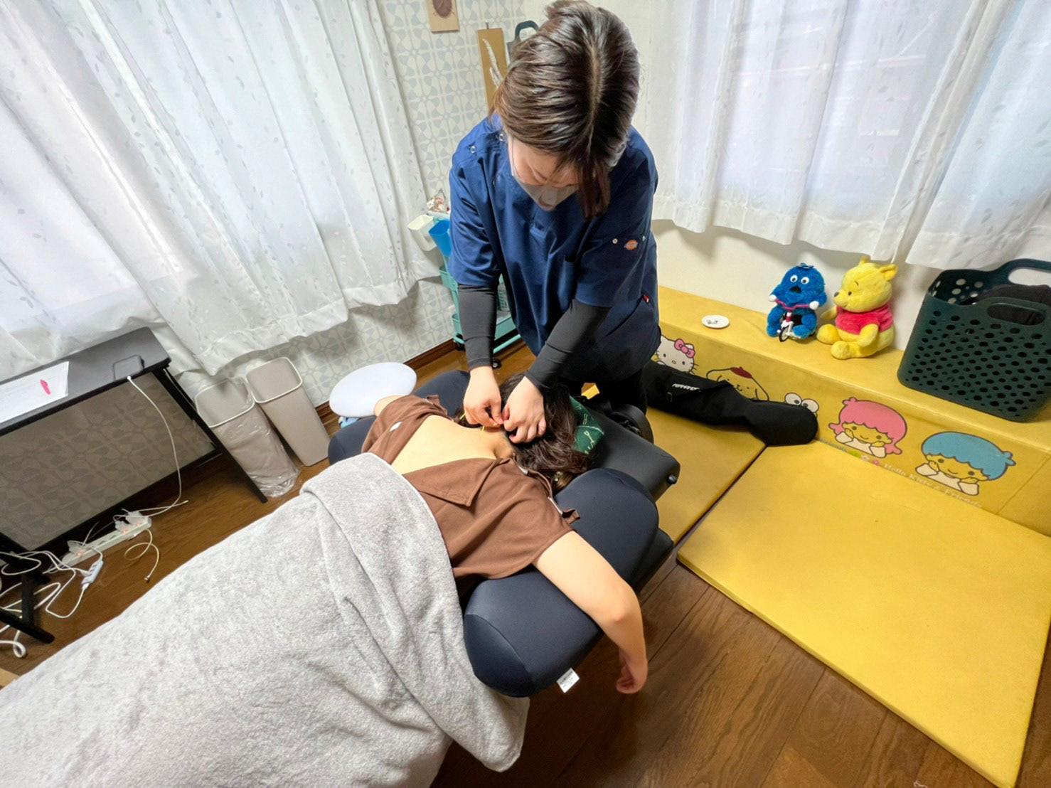 眼精疲労にも効きます