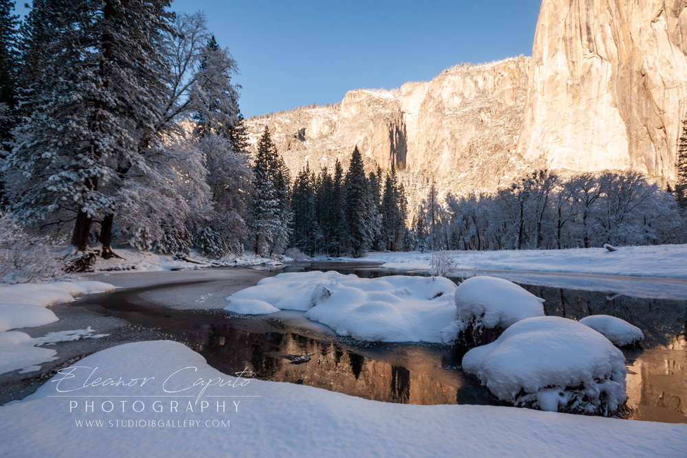 Yosemite winter 1