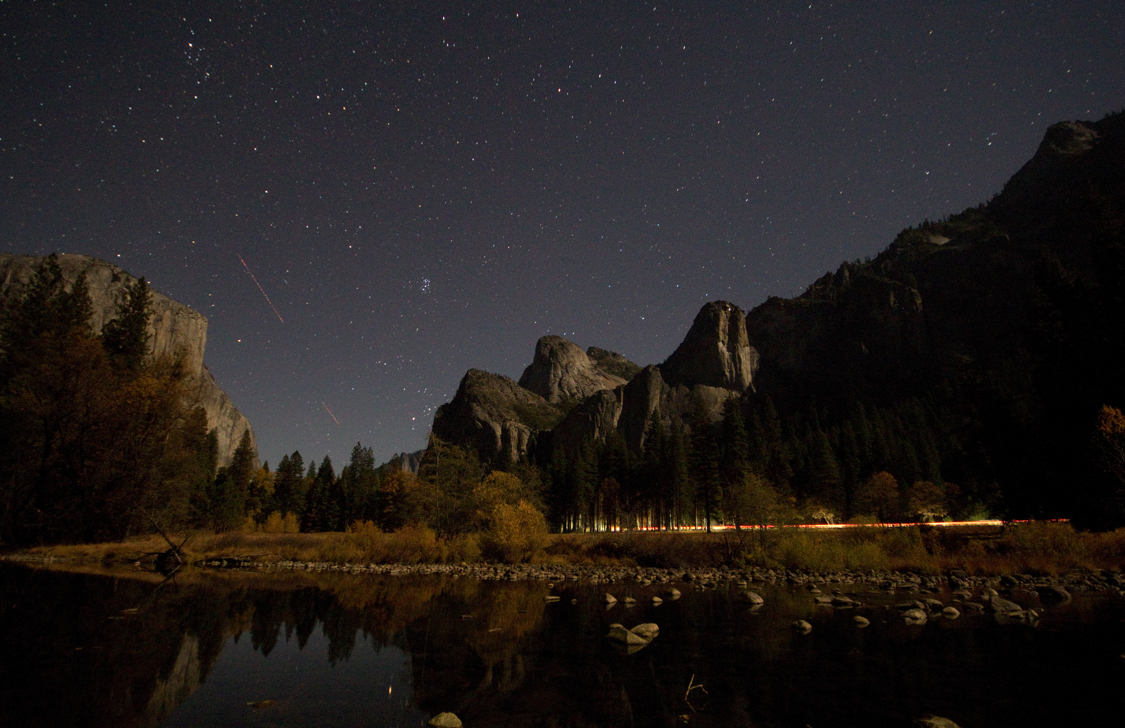 Stars Over Yosemite