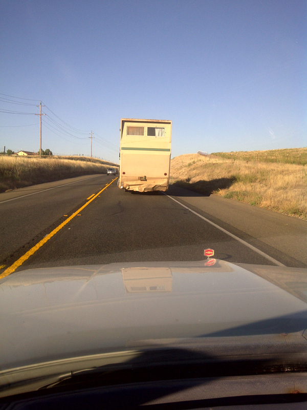 Bringing Her Home From Penn Valley, CA to Jackson Ca