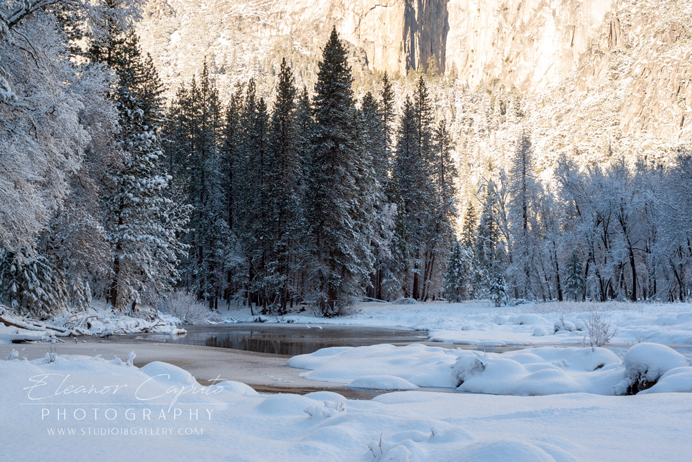 Yosemite winter 2
