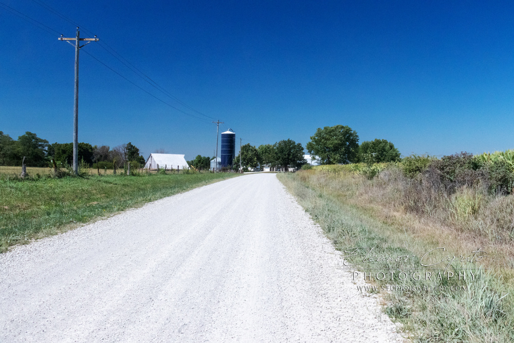 (2) Farm to left of your gate